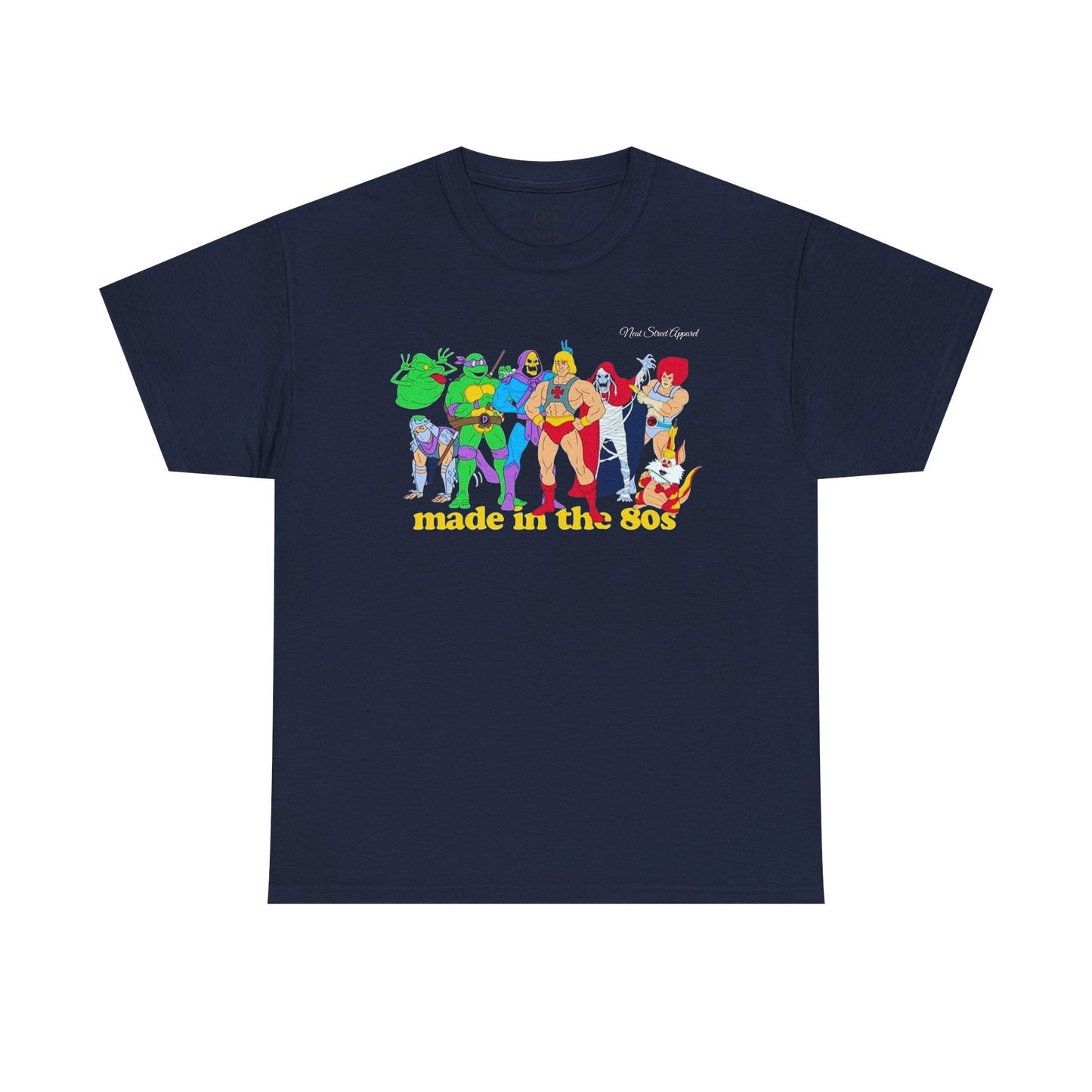 Made in the 80s Cartoon Tee
