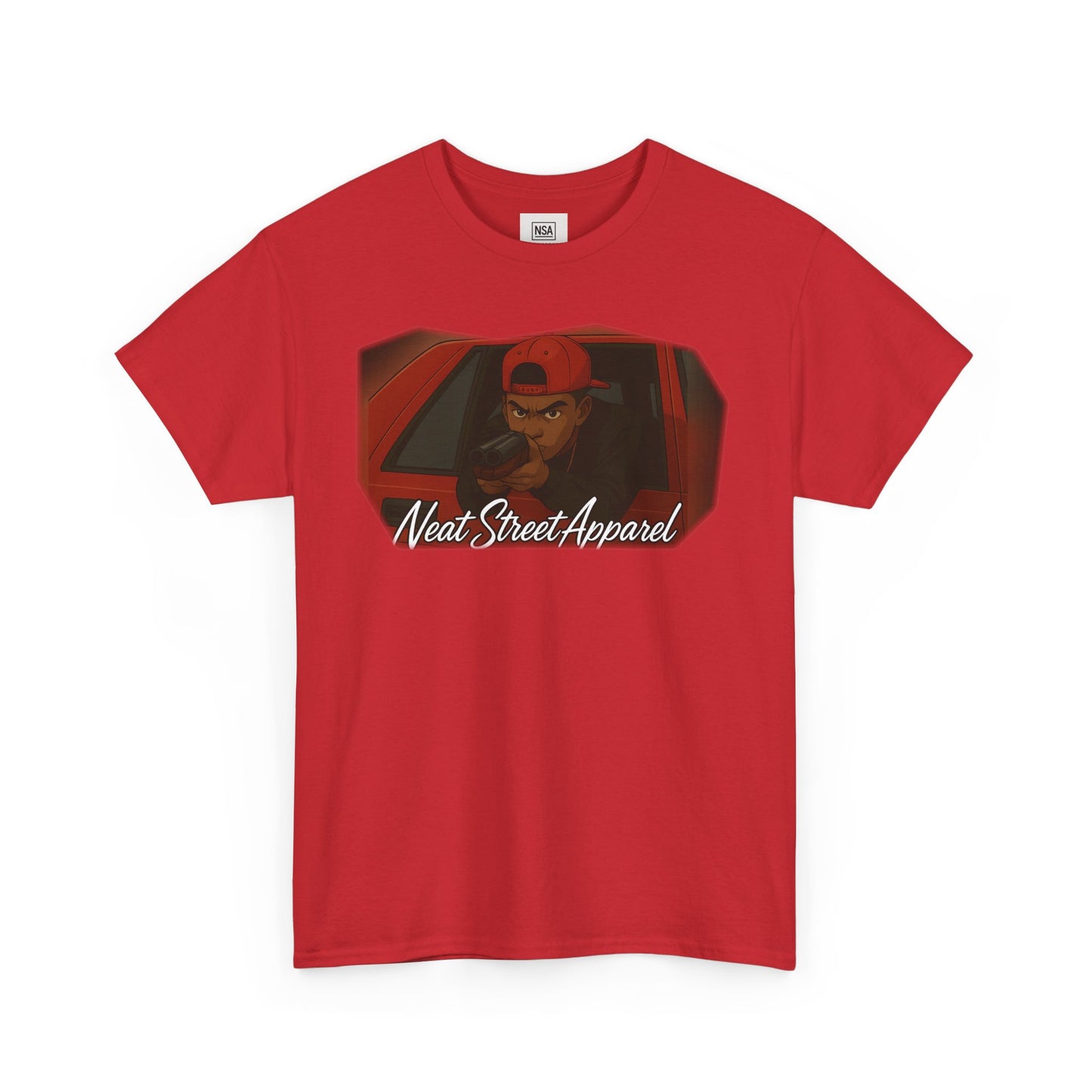 "Ricky Boyz In The Hood" Street Approved Unisex Heavy Cotton Tee