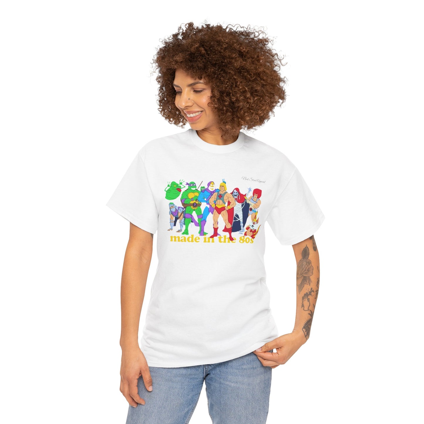 Made in the 80s Cartoon Tee