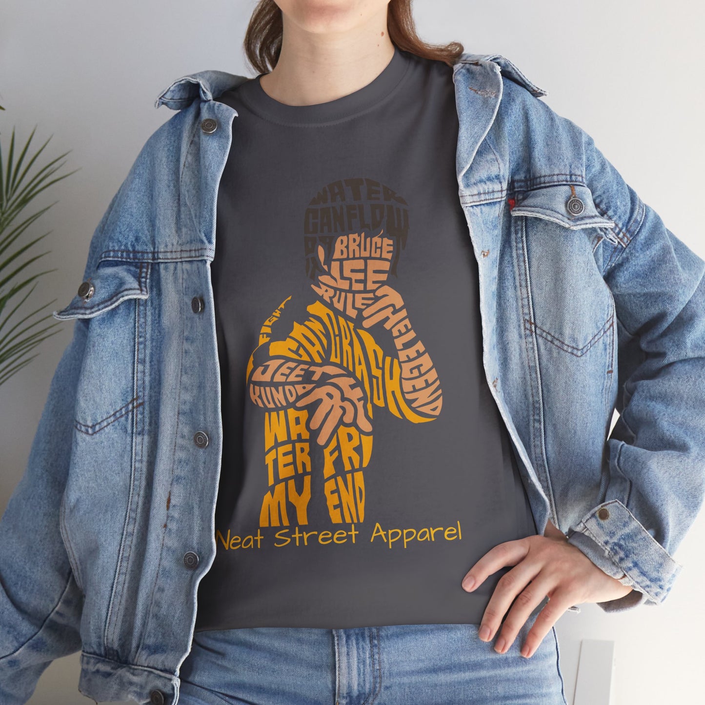 Bruce Lee Inspirational Graphic Tee