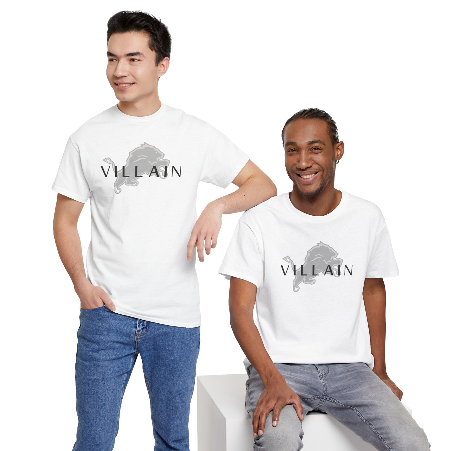 "Villain" Unisex Heavy Cotton Tee
