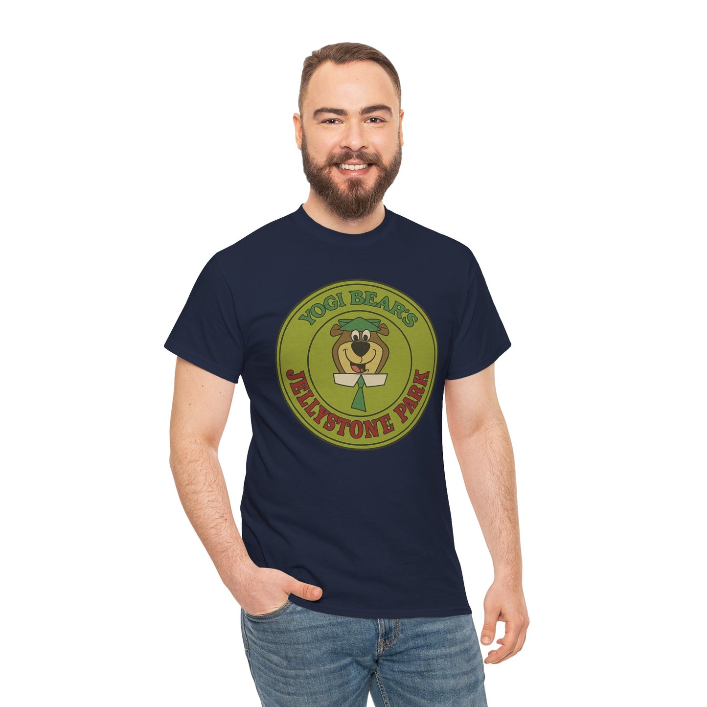 Vintage Yogi Bear Unisex Graphic Tee