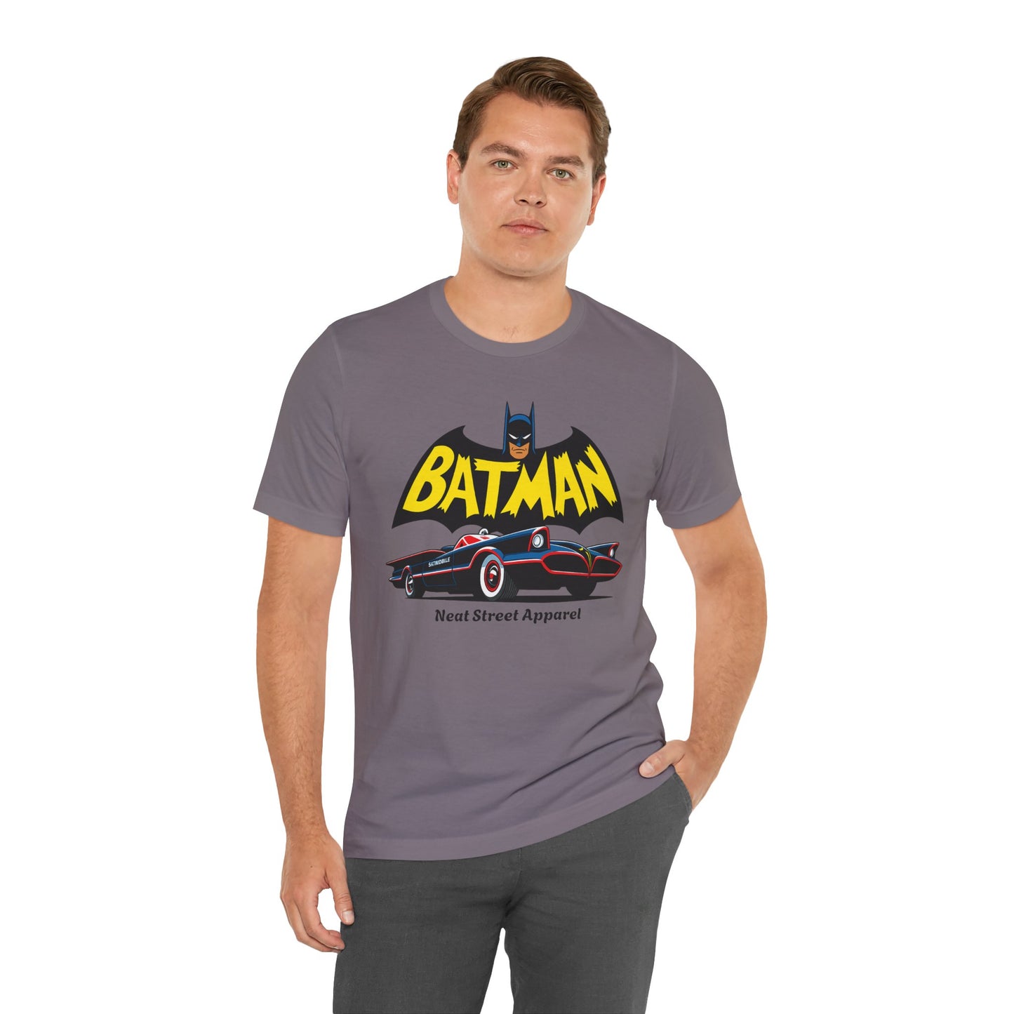Unisex Vintage Batman Short Sleeve Tee