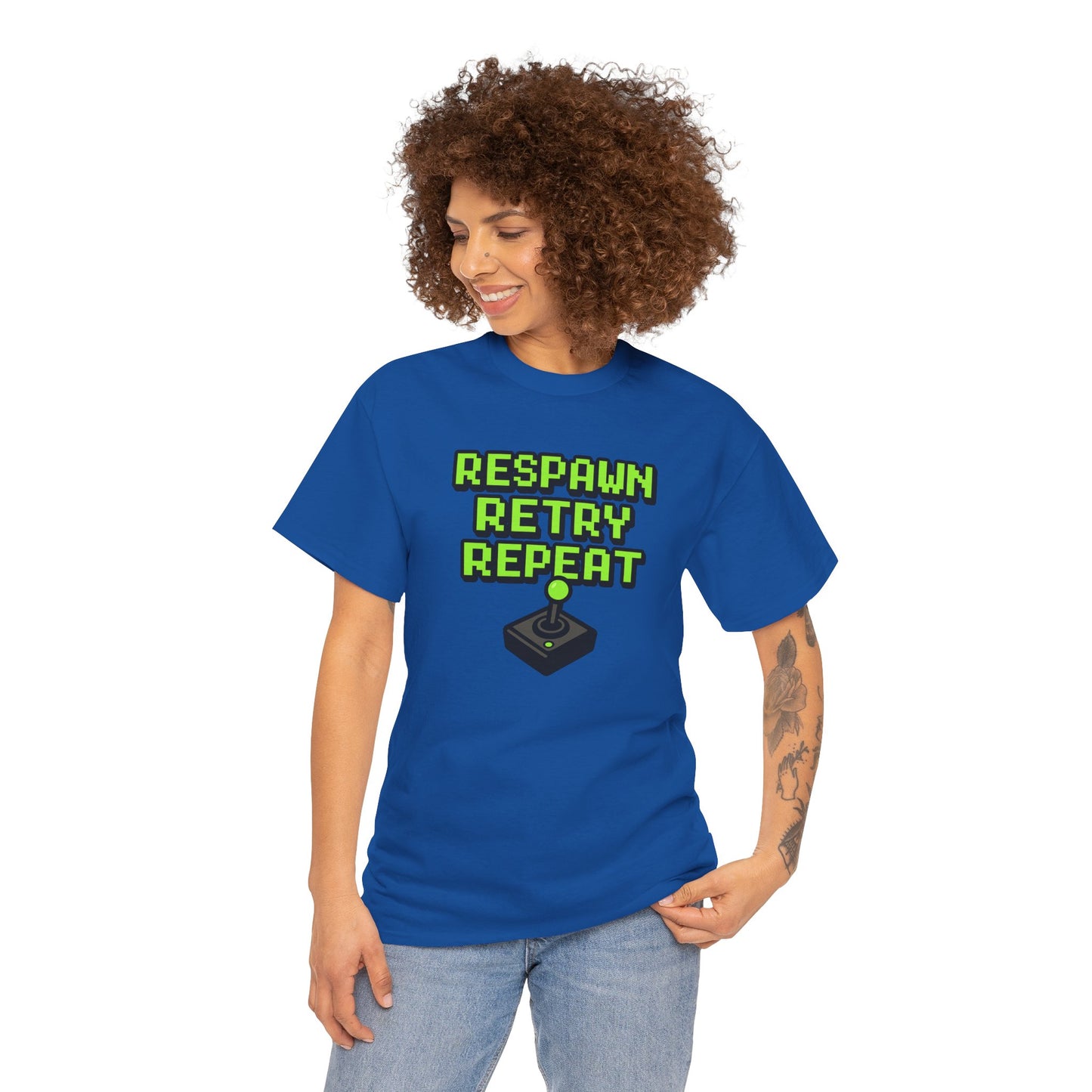Gamer Graphic Unisex Cotton T-Shirt