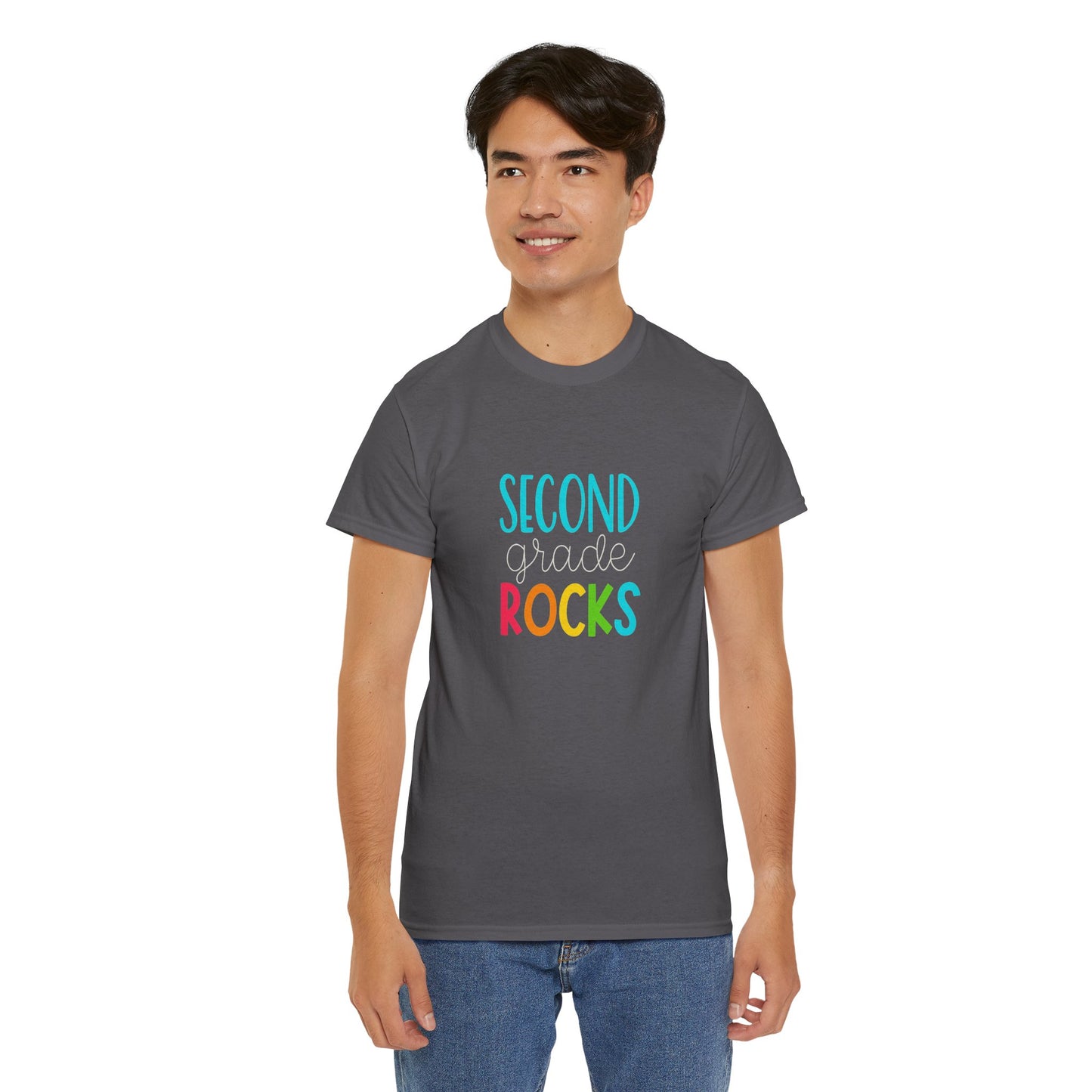 "Second Grade Rocks" T-Shirt