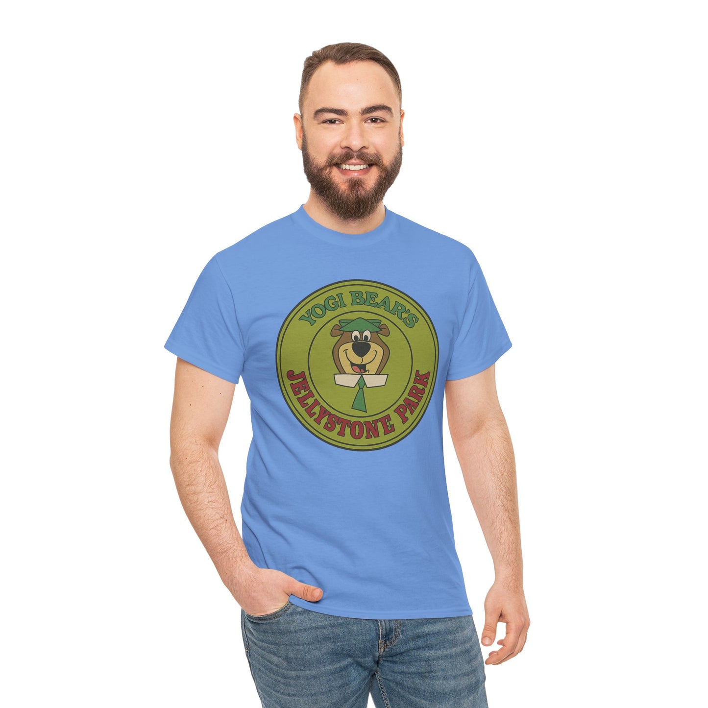 Vintage Yogi Bear Unisex Graphic Tee