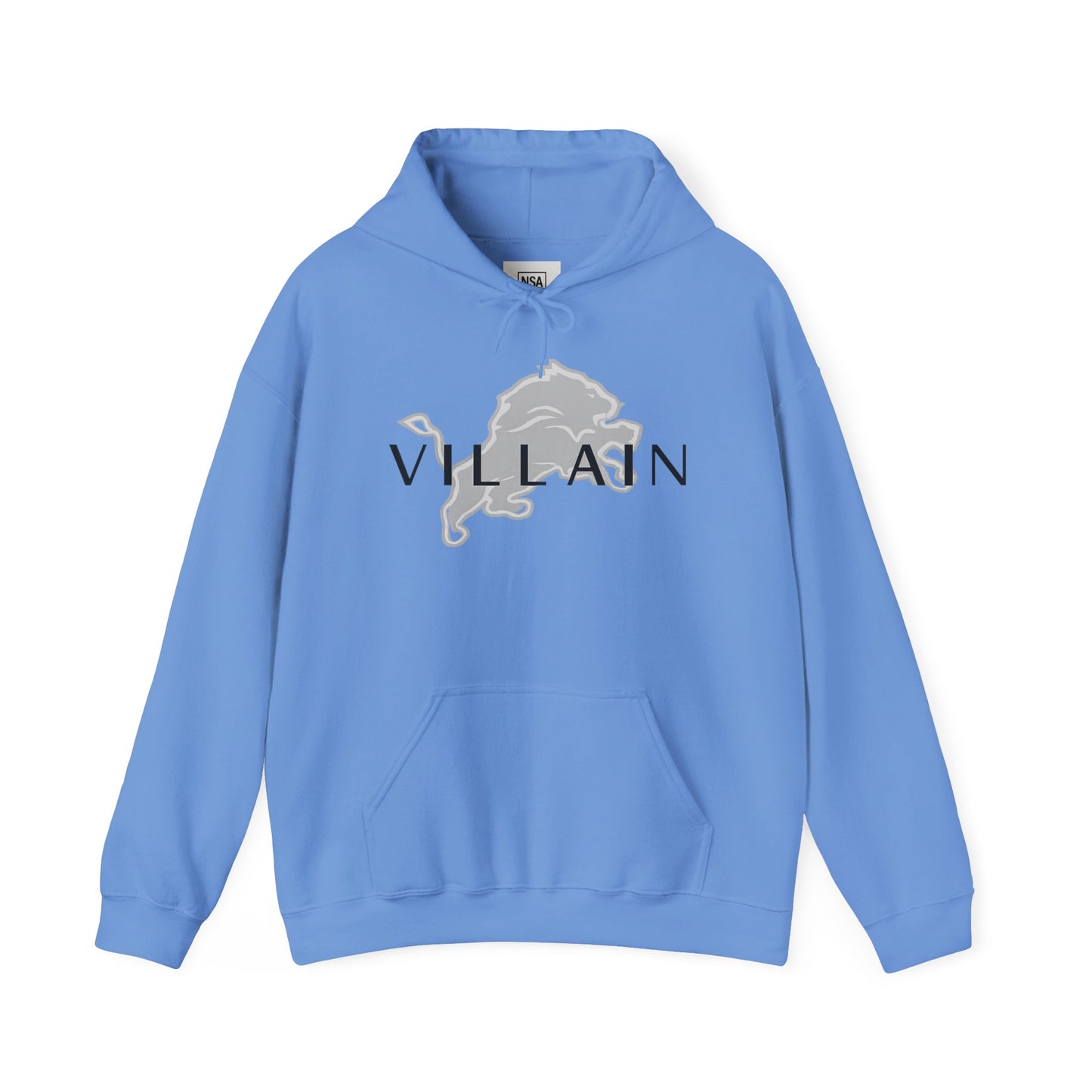 Villain Unisex Heavy Blend Hoodie, Cozy Streetwear, Casual Fashion, Gift for Gamers, Unique Graphic Sweatshirt