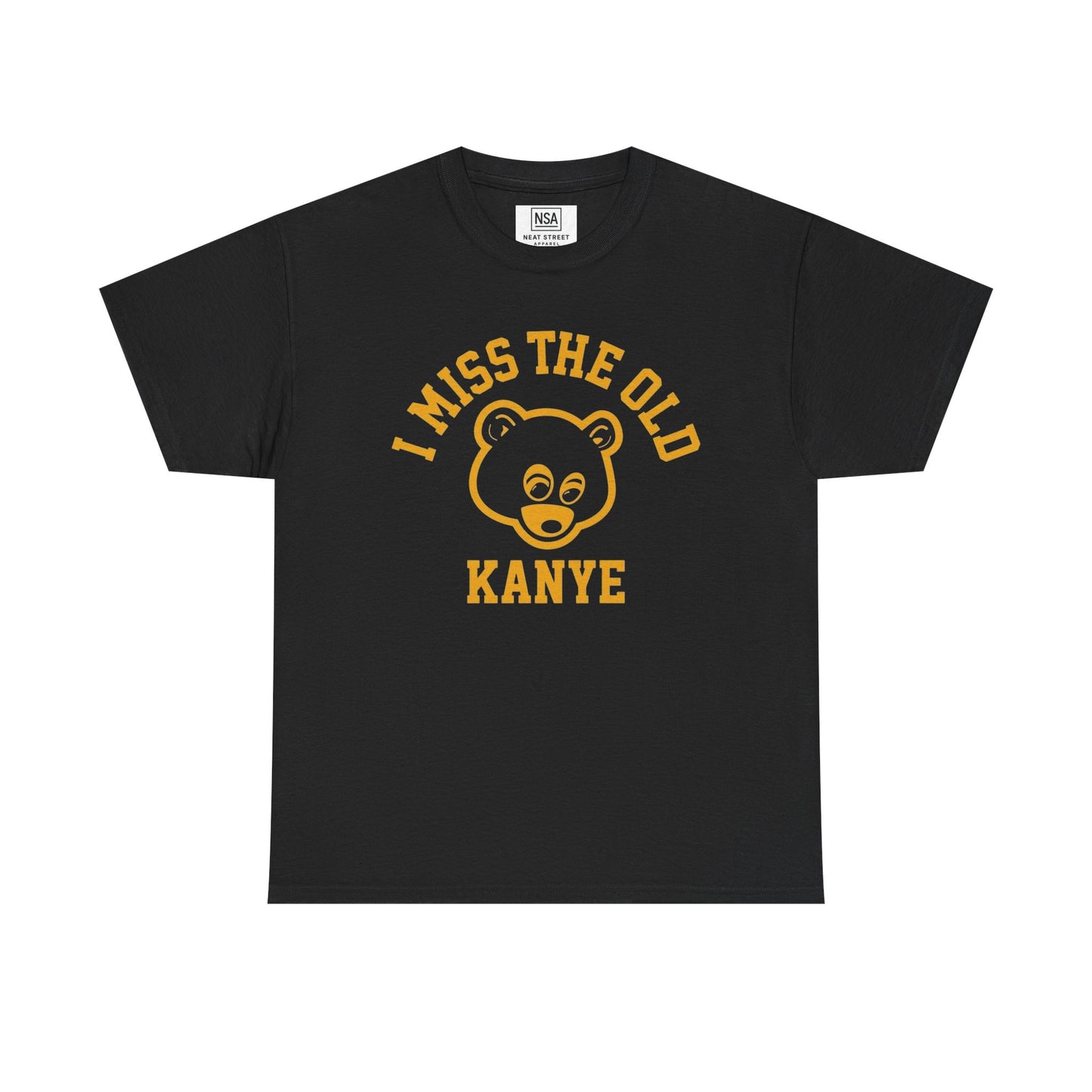 Unisex Vintage Bear Tee - I Miss the Old Kanye