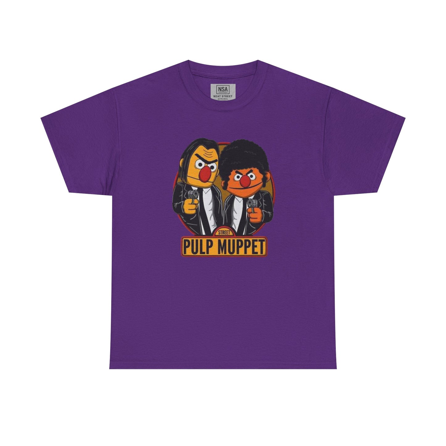 Pulp Muppet Unisex Heavy Cotton Tee