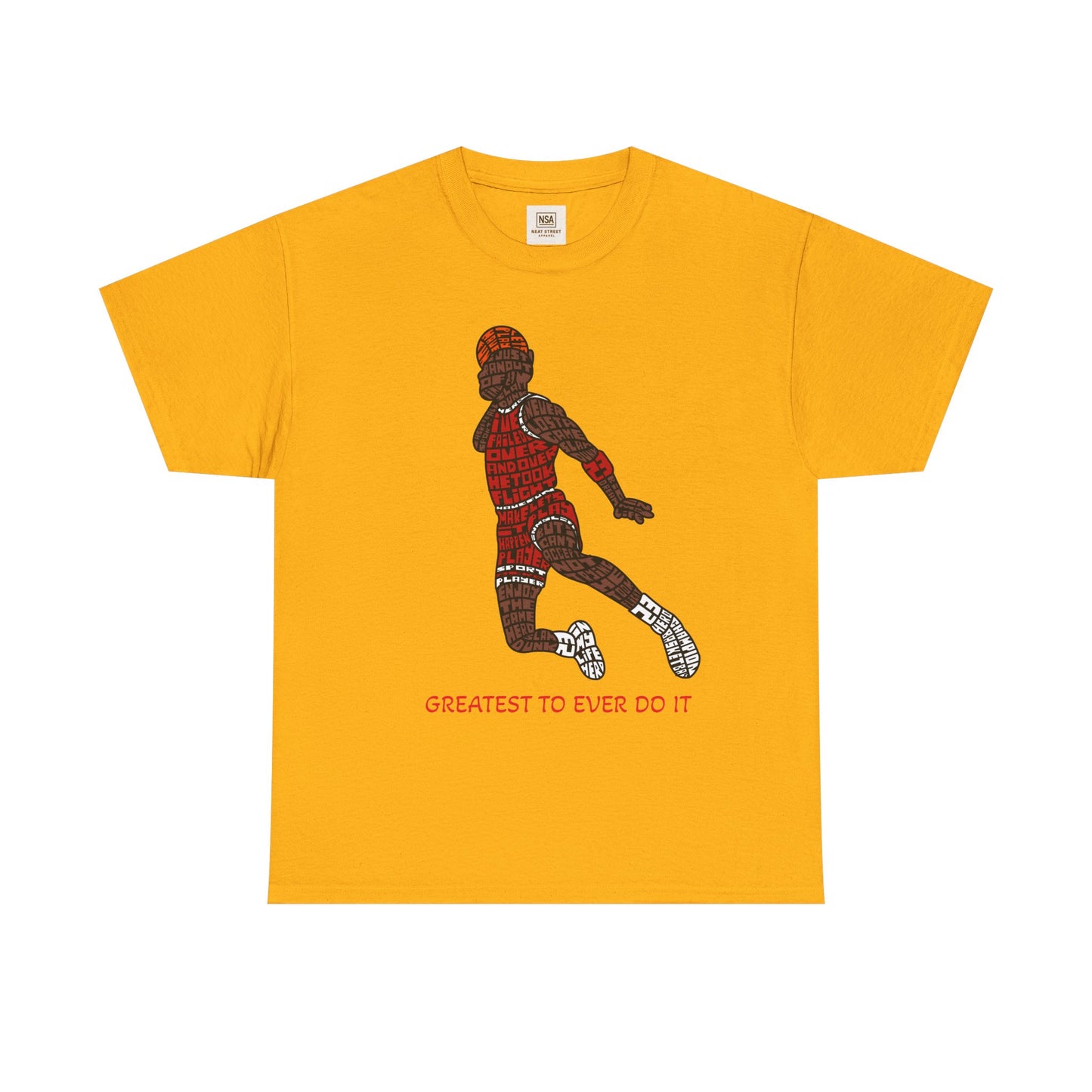 MJ Greatest to Ever Do It Graphic Tee