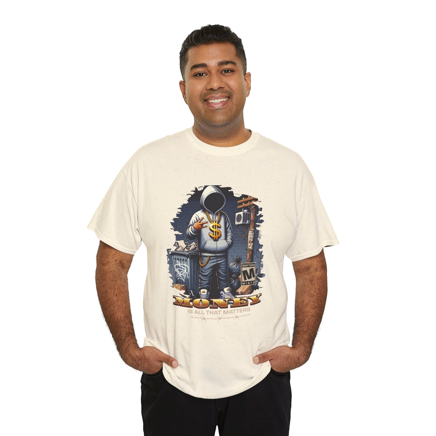 Money As All That Matters Graphic Tee