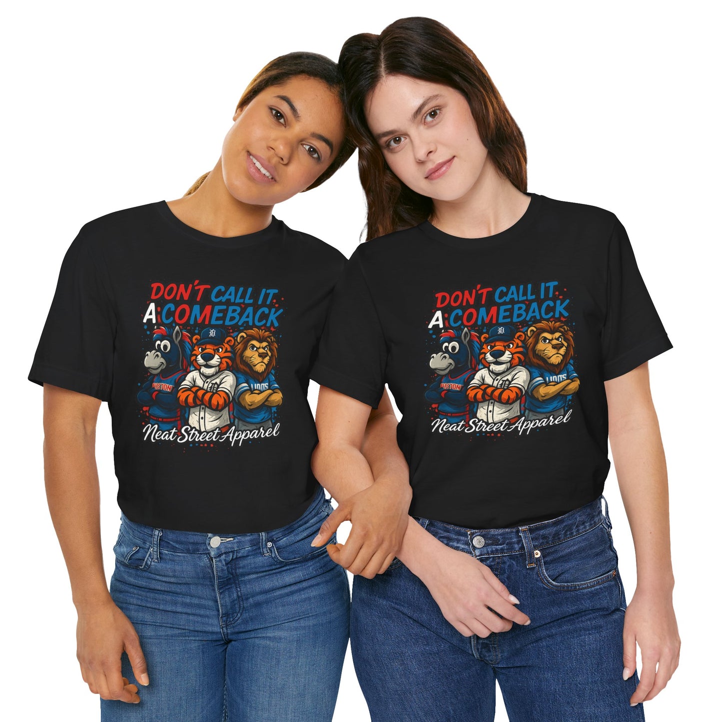 Don't Call It a Comeback Unisex Tee