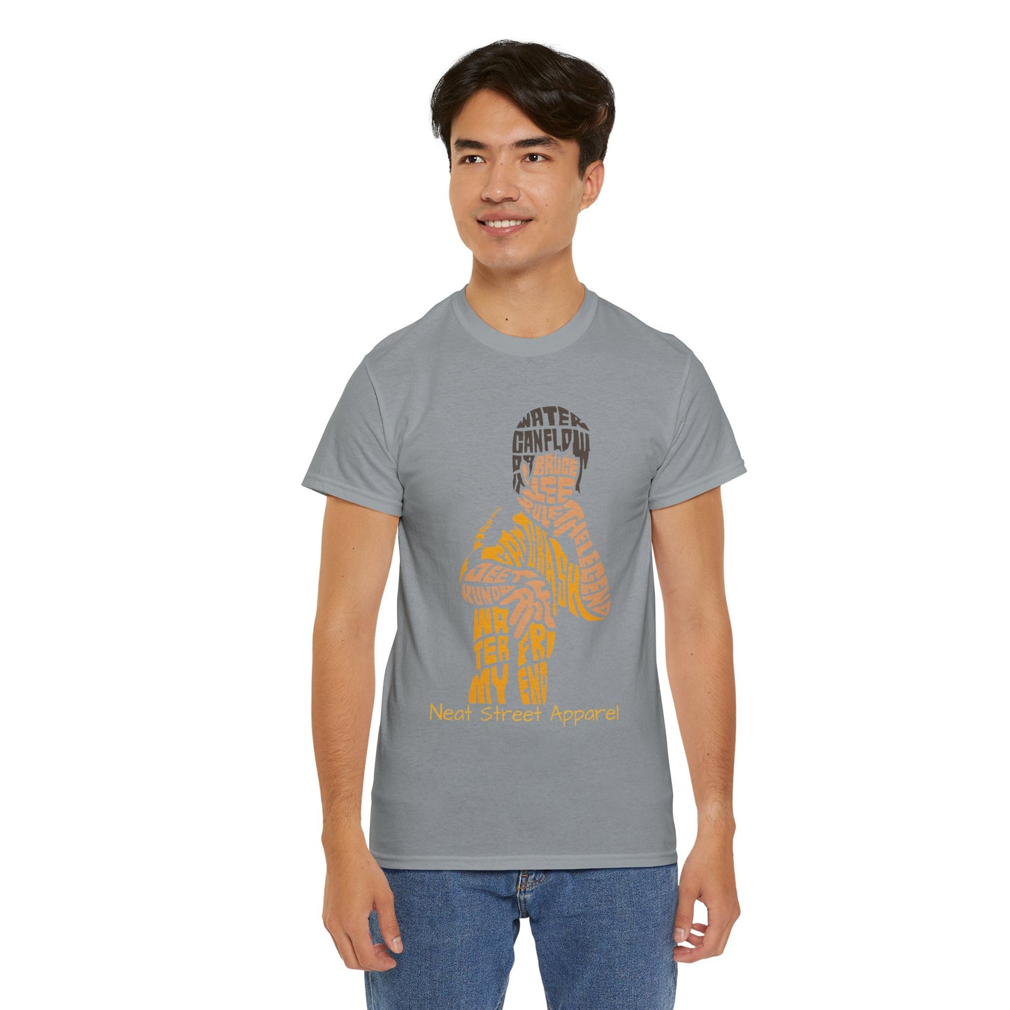 Bruce Lee Inspirational Graphic Tee