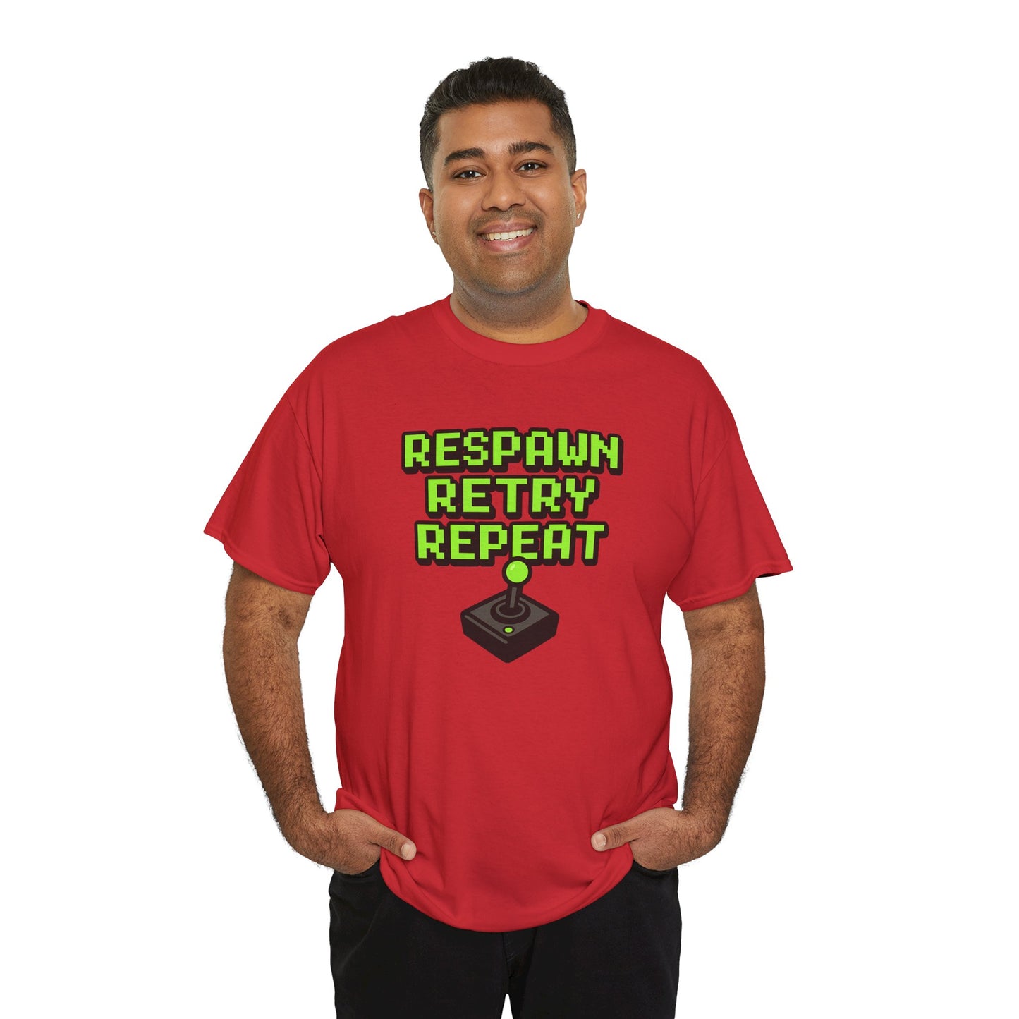 Gamer Graphic Unisex Cotton T-Shirt