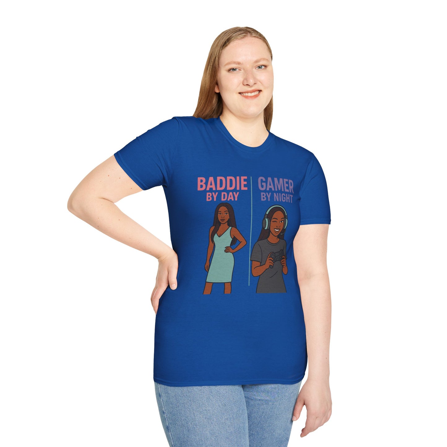 Baddie Gamer Unisex Softstyle T-Shirt