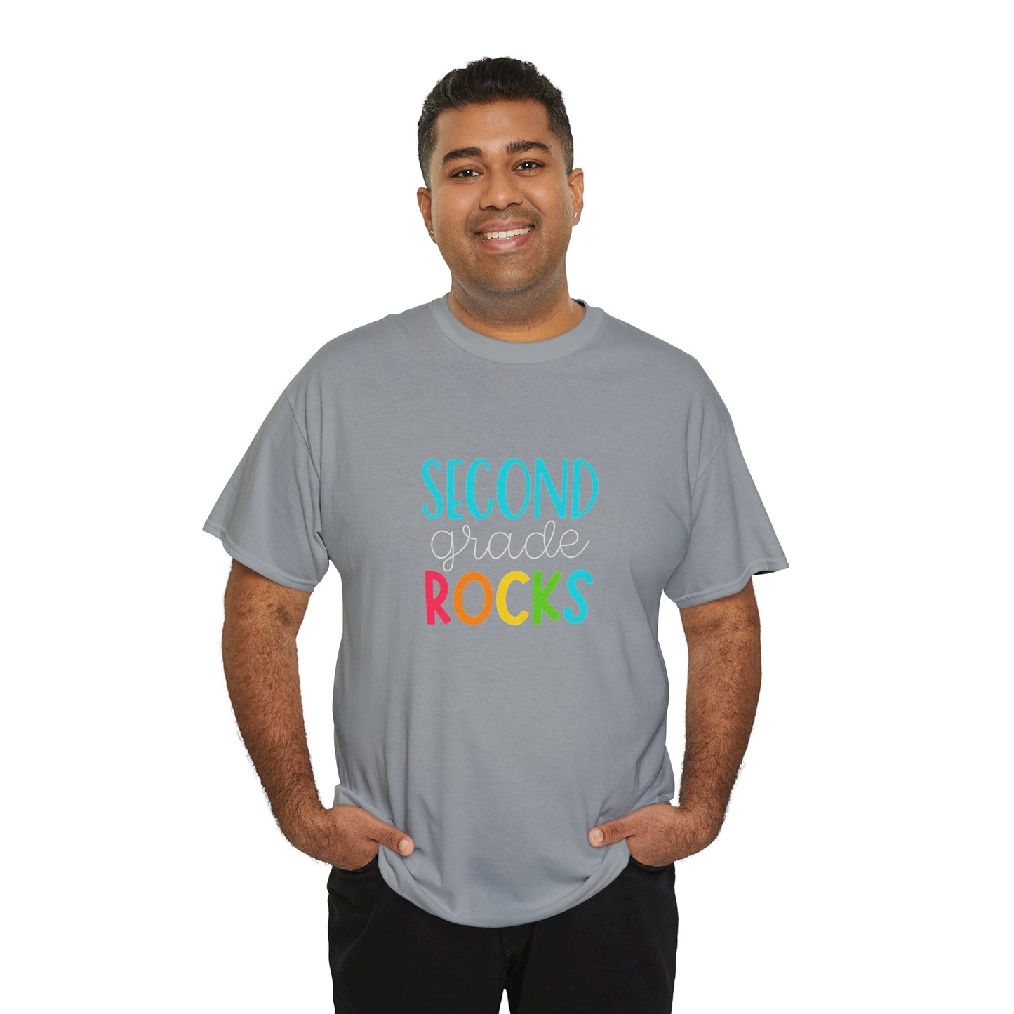 "Second Grade Rocks" T-Shirt
