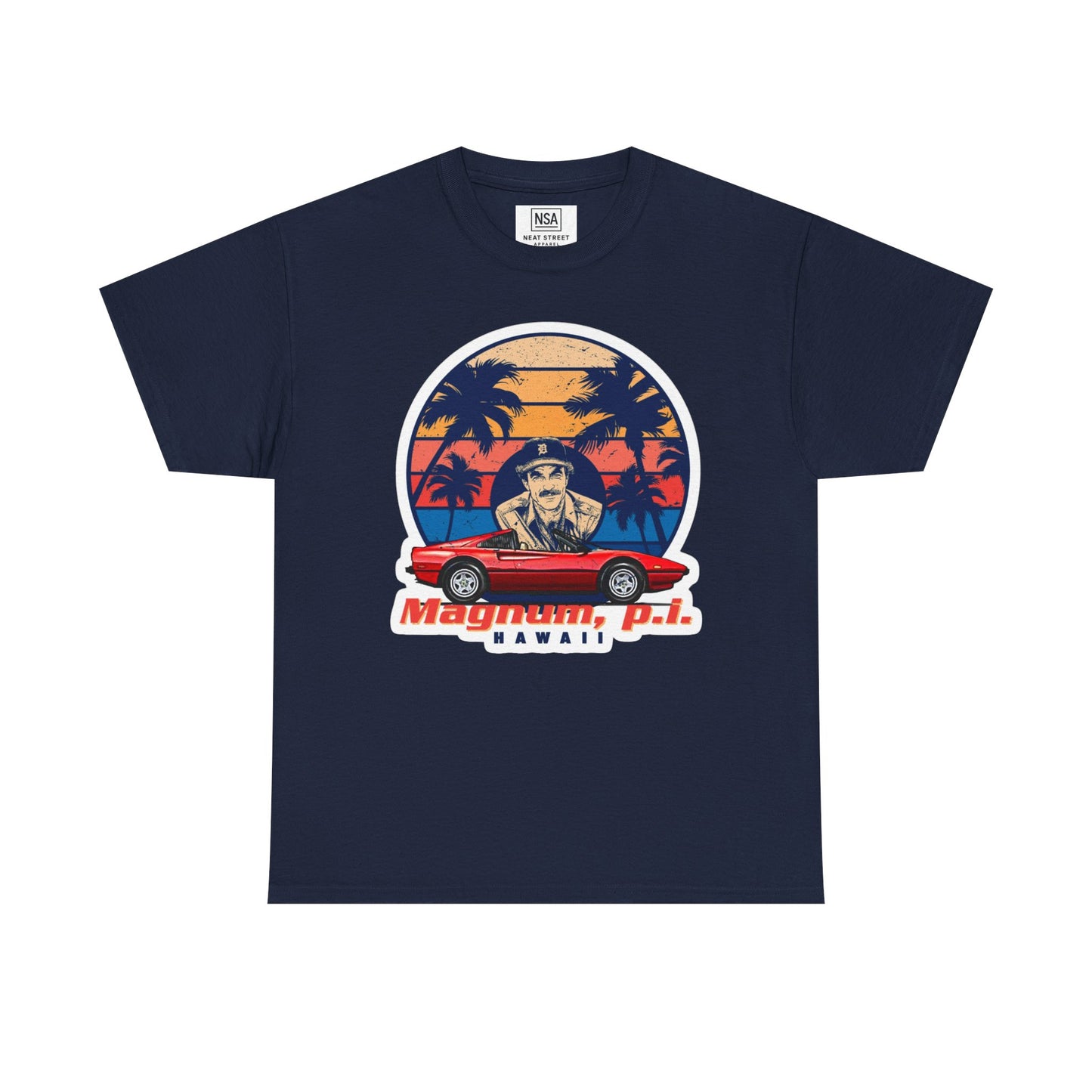 Vintage Hawaii Magnum P.I. Tee, Retro T-Shirt
