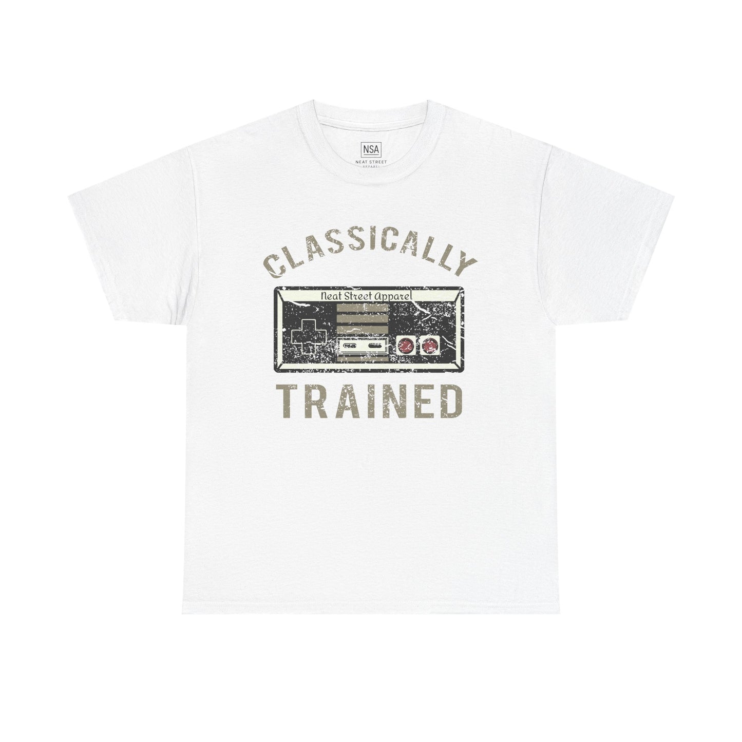Classically Trained Gamer Tee