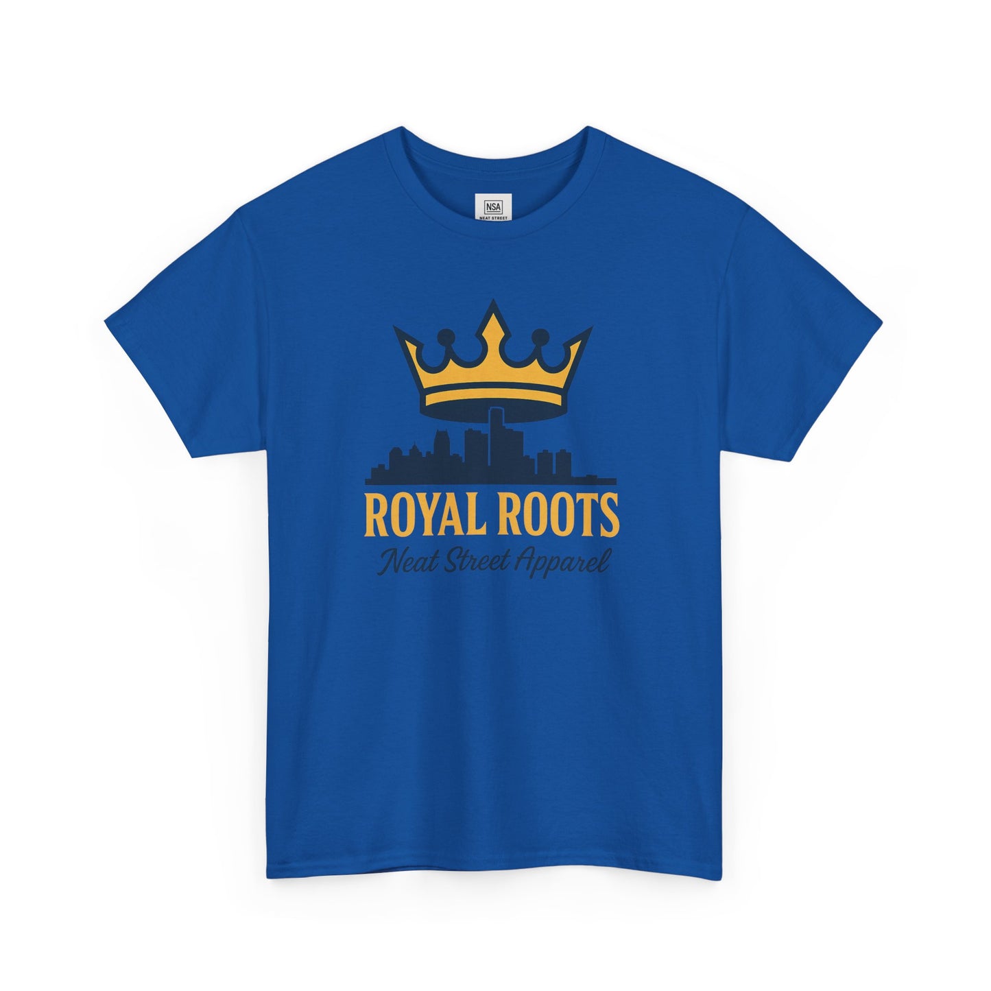 Royal Roots Unisex Heavy Cotton Tee