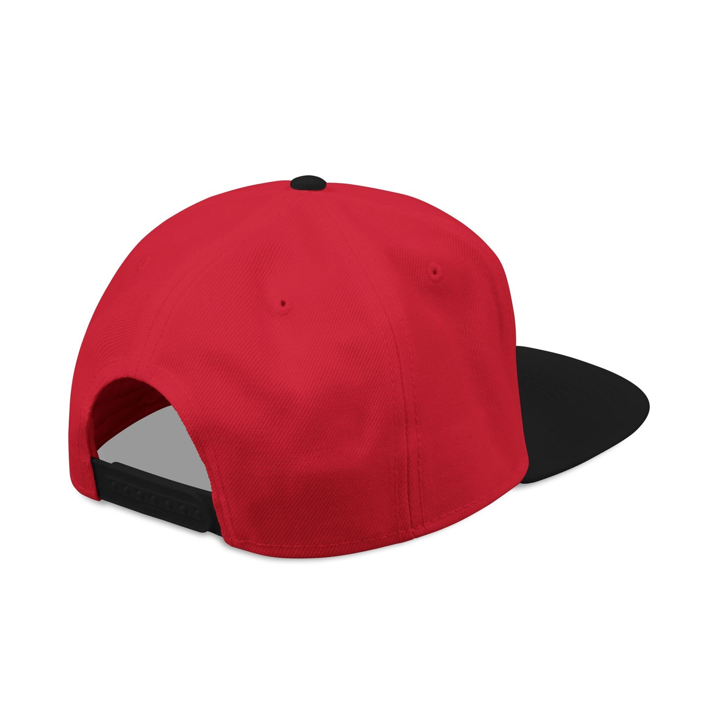 Neat Street Crown Snapback Hat - Embroidered Casual Cap for Streetwear Enthusiasts