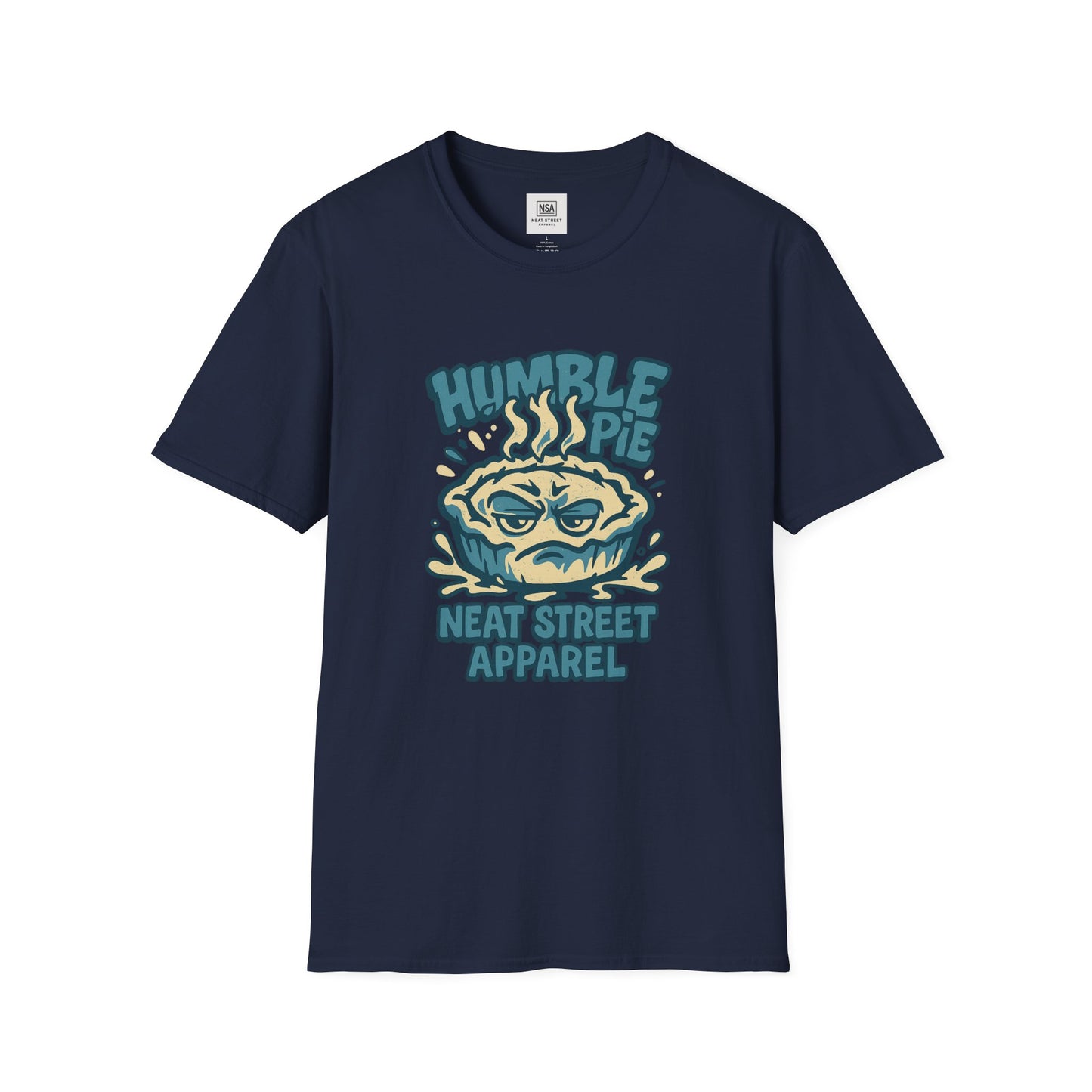 Humble Pie Graphic T-Shirt - Cool Unisex Softstyle Tee for Casual Vibes