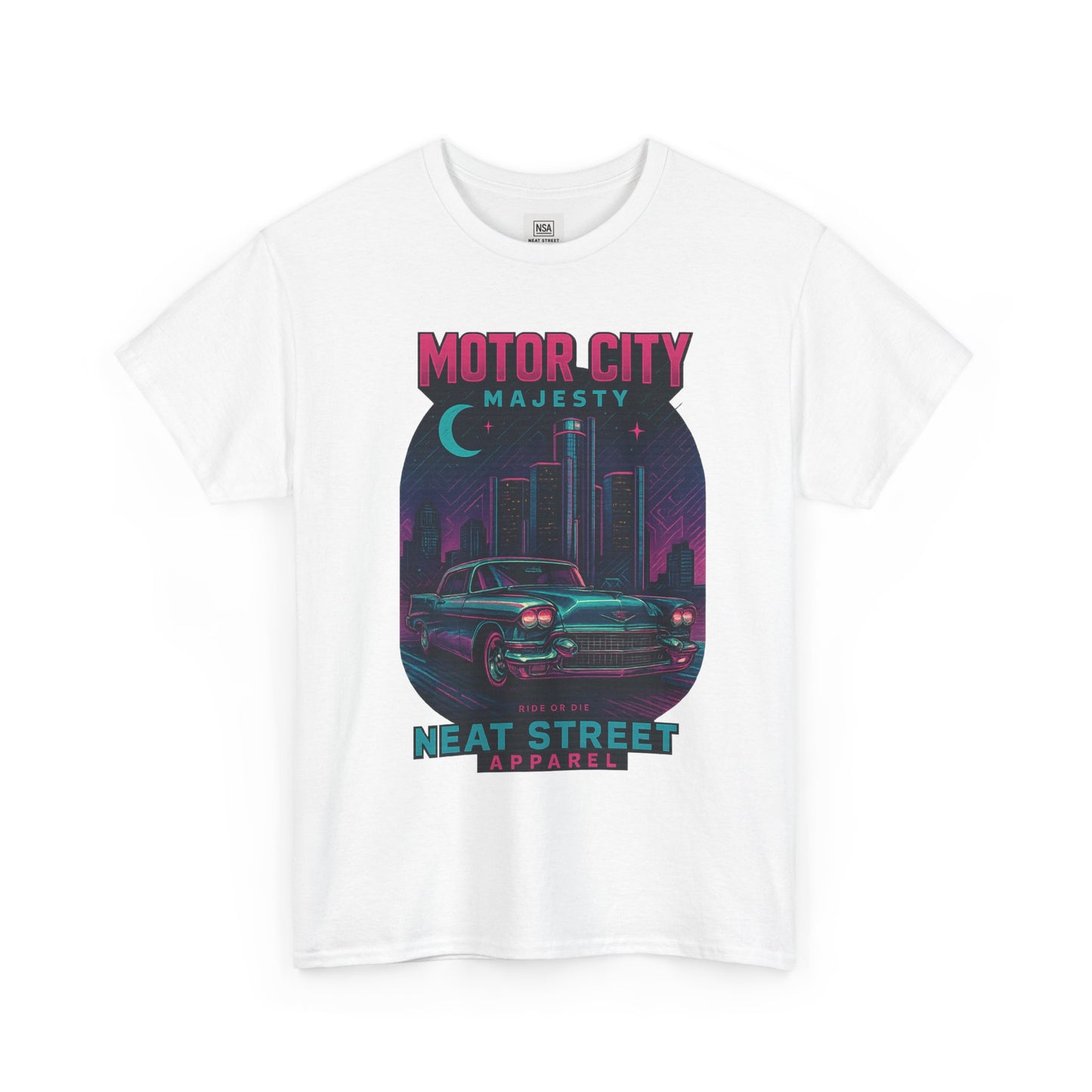 Motor City Majesty Unisex Heavy Cotton Tee