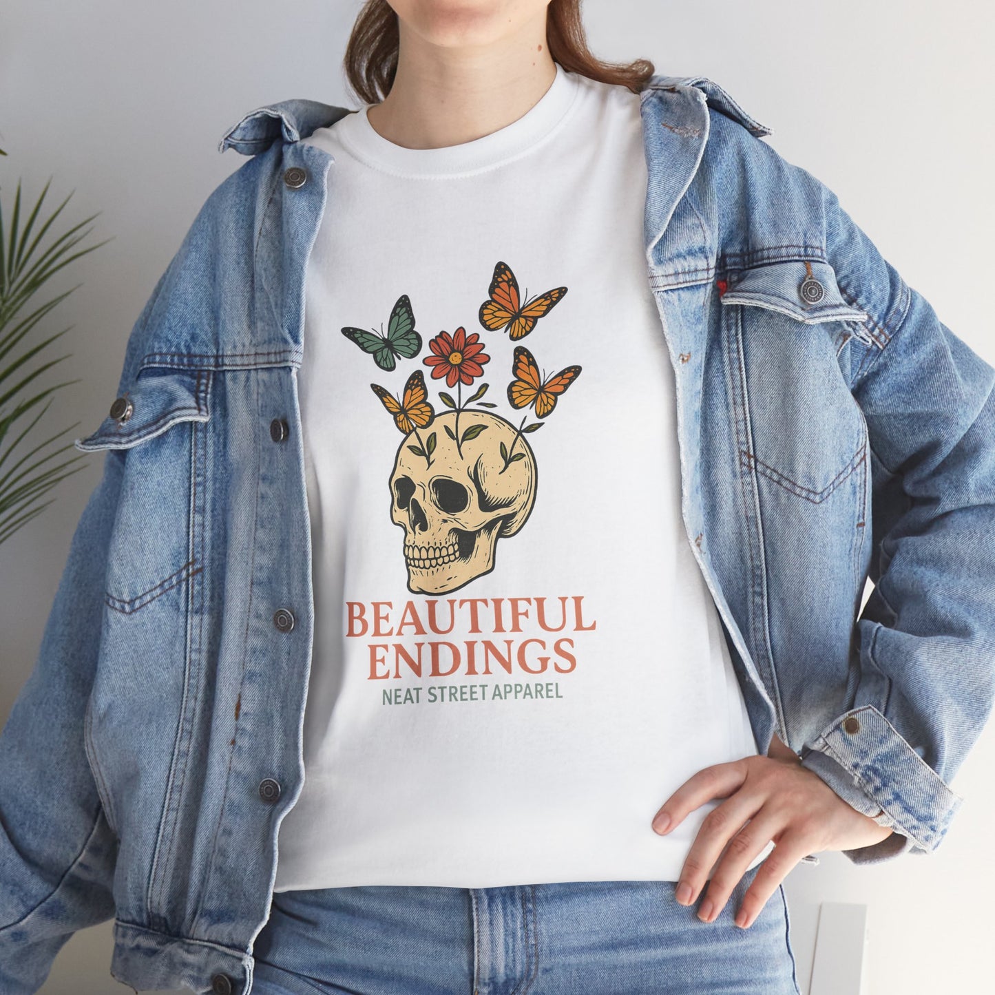 Beautiful Endings Unisex Heavy Cotton Tee