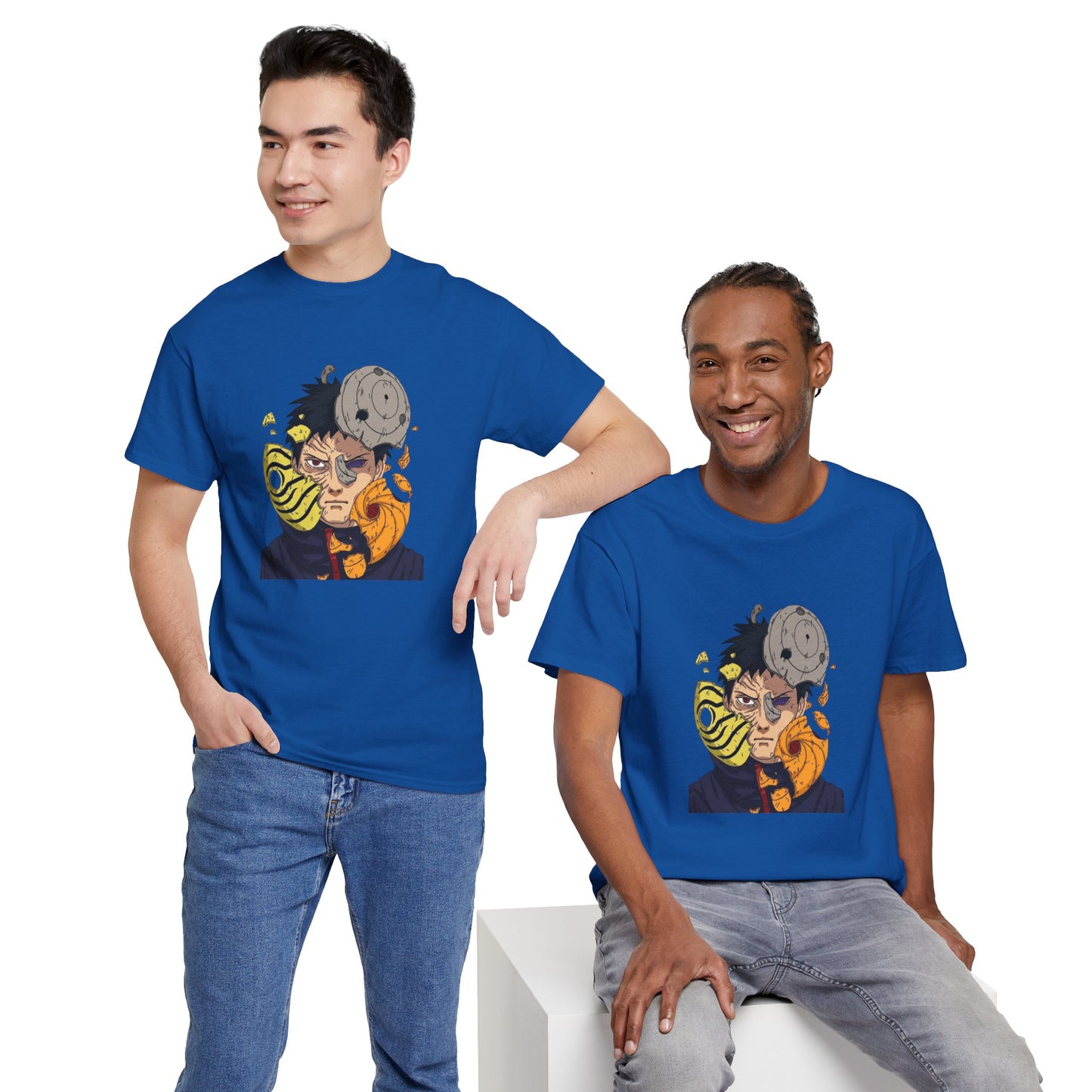 Obito Anime Unisex Heavy Cotton Tee