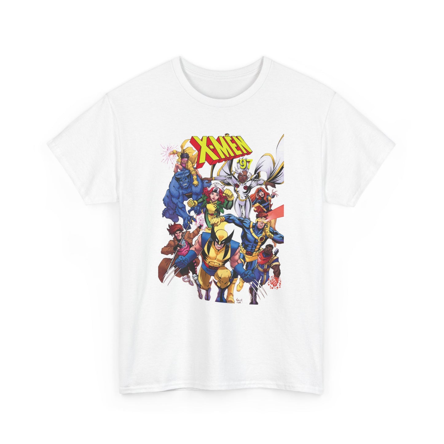 Retro Comic Unisex Heavy Cotton Tee
