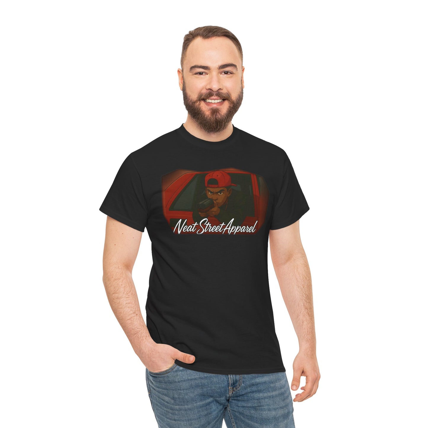 "Ricky Boyz In The Hood" Street Approved Unisex Heavy Cotton Tee