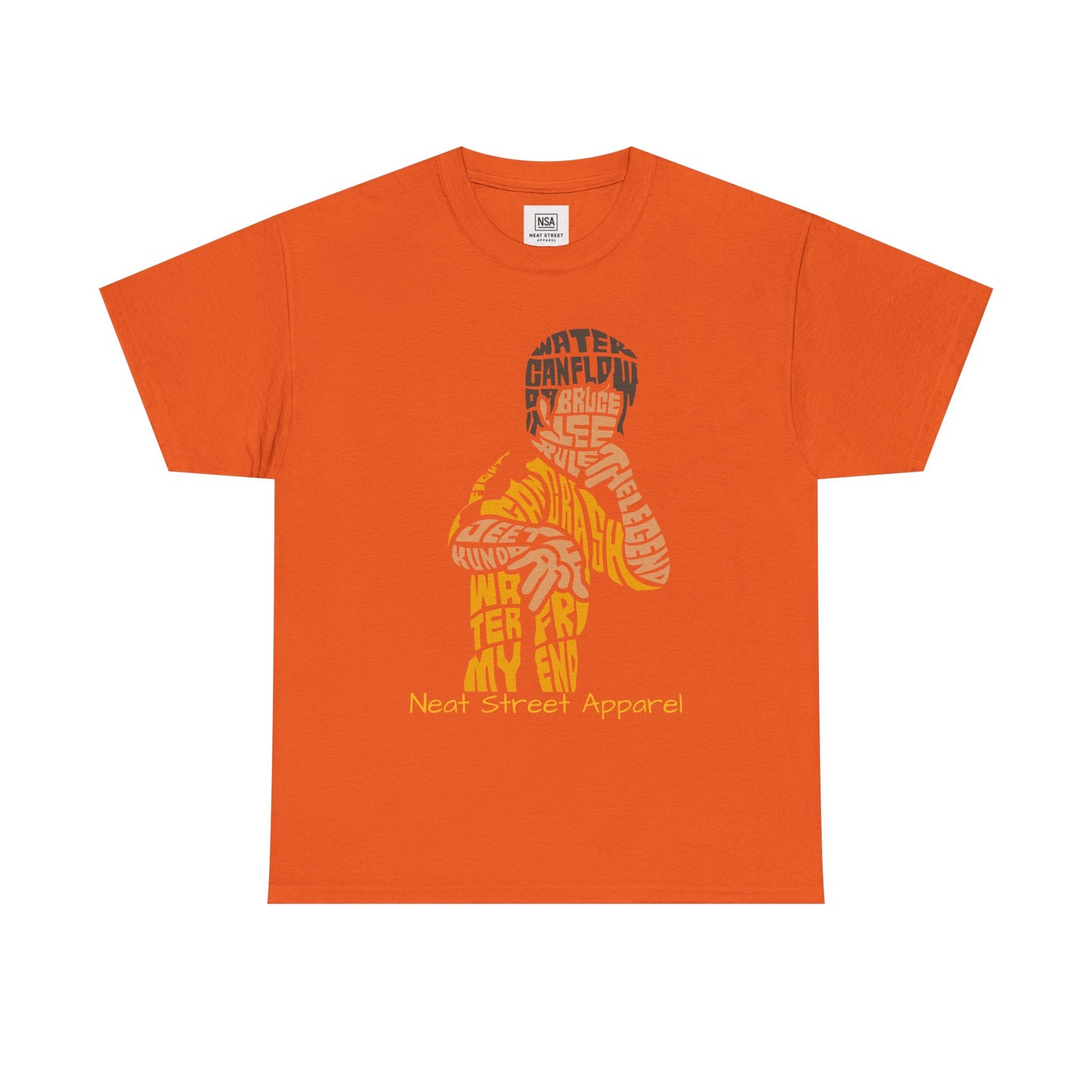 Bruce Lee Inspirational Graphic Tee