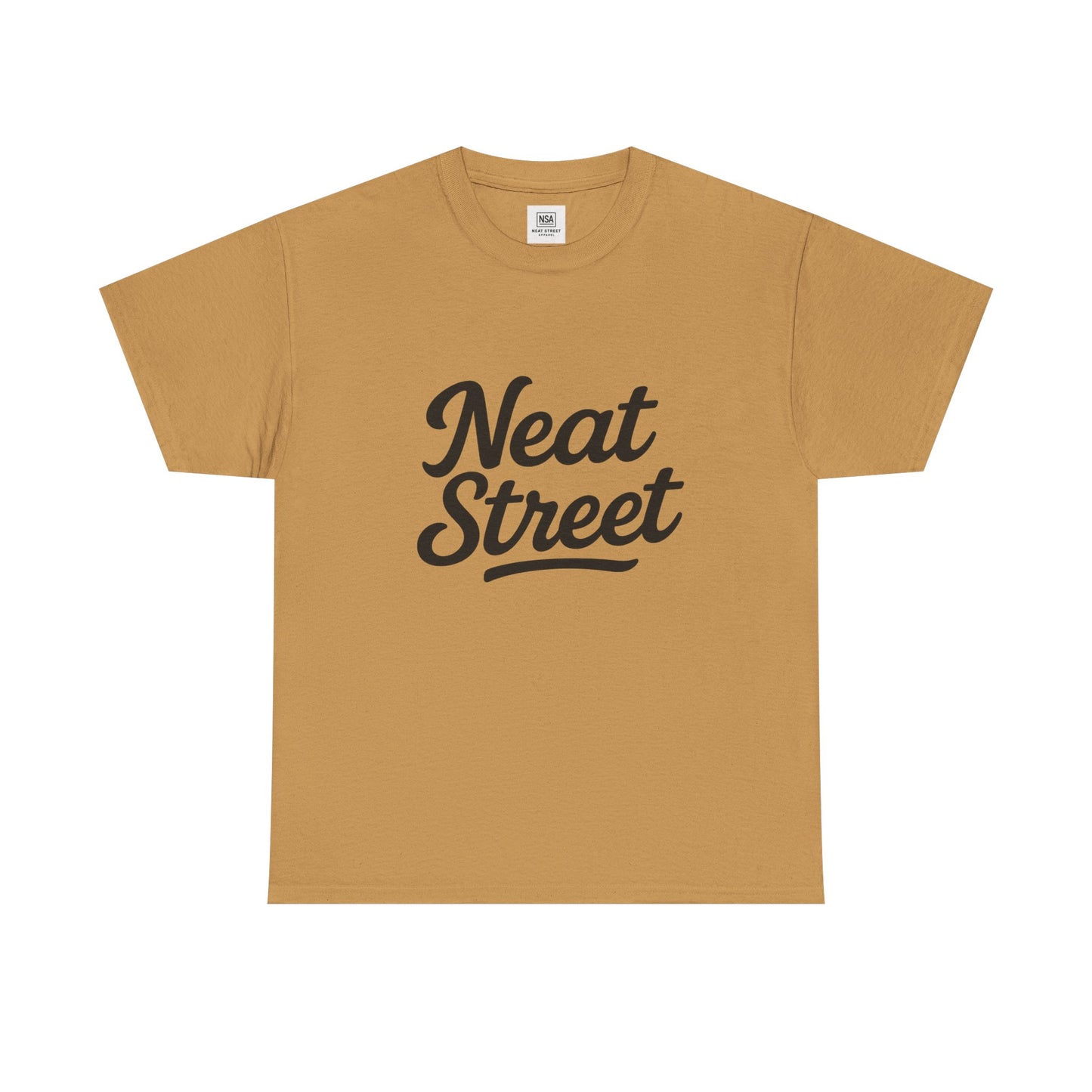 'Neat Street' Basic Tee (Black letters)