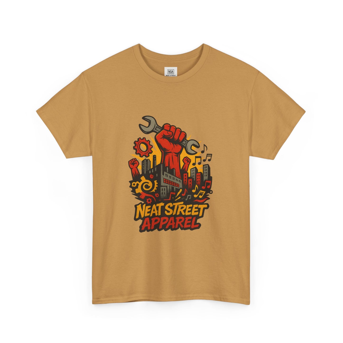 Urban Repair Graphic Tee - Neat Street Apparel