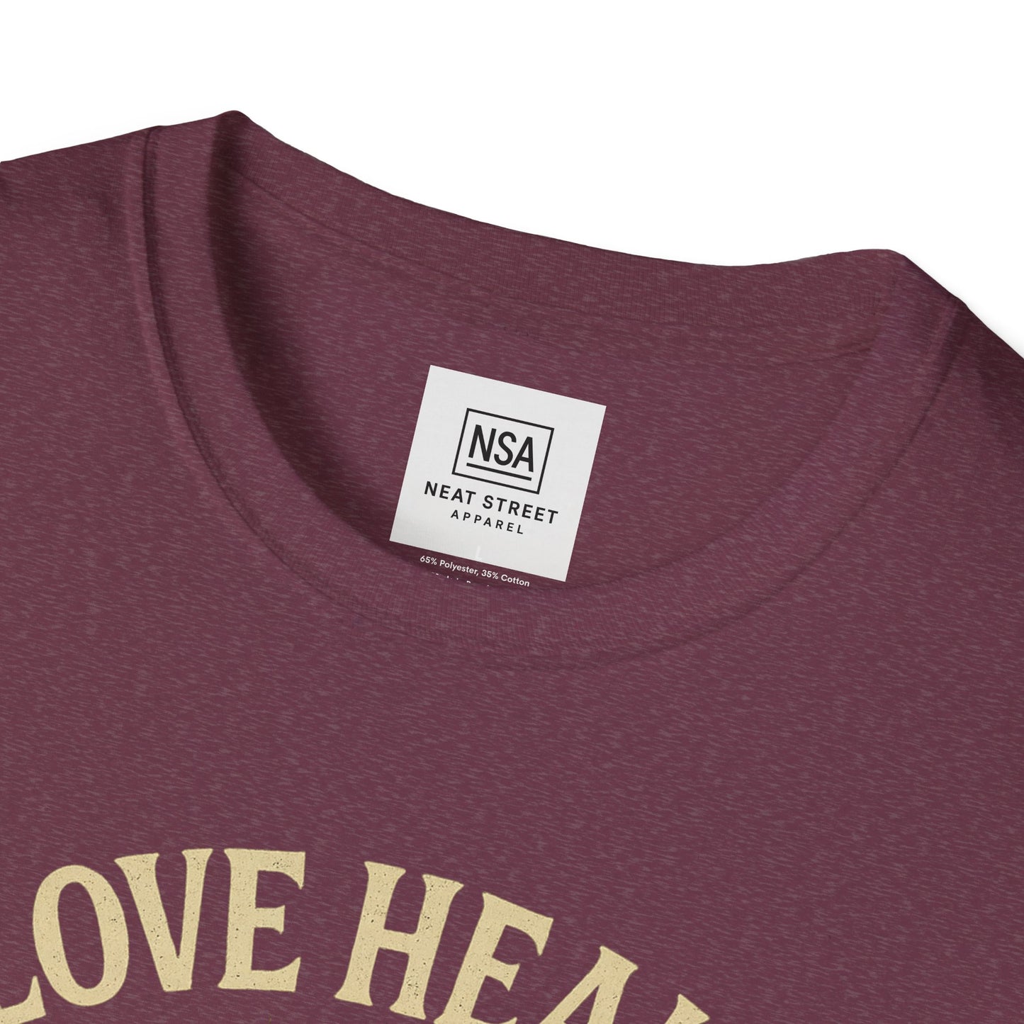 Love Heals Unisex Softstyle T-Shirt