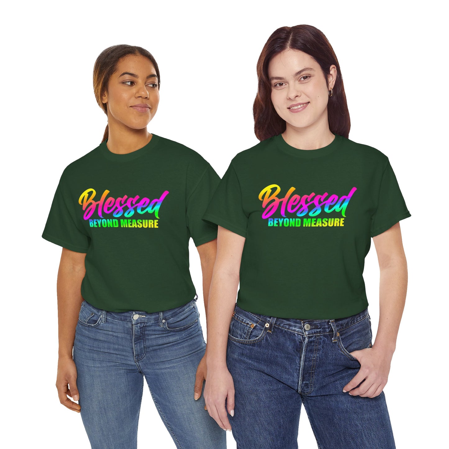 Blessed Beyond Measure Unisex Heavy Cotton Tee