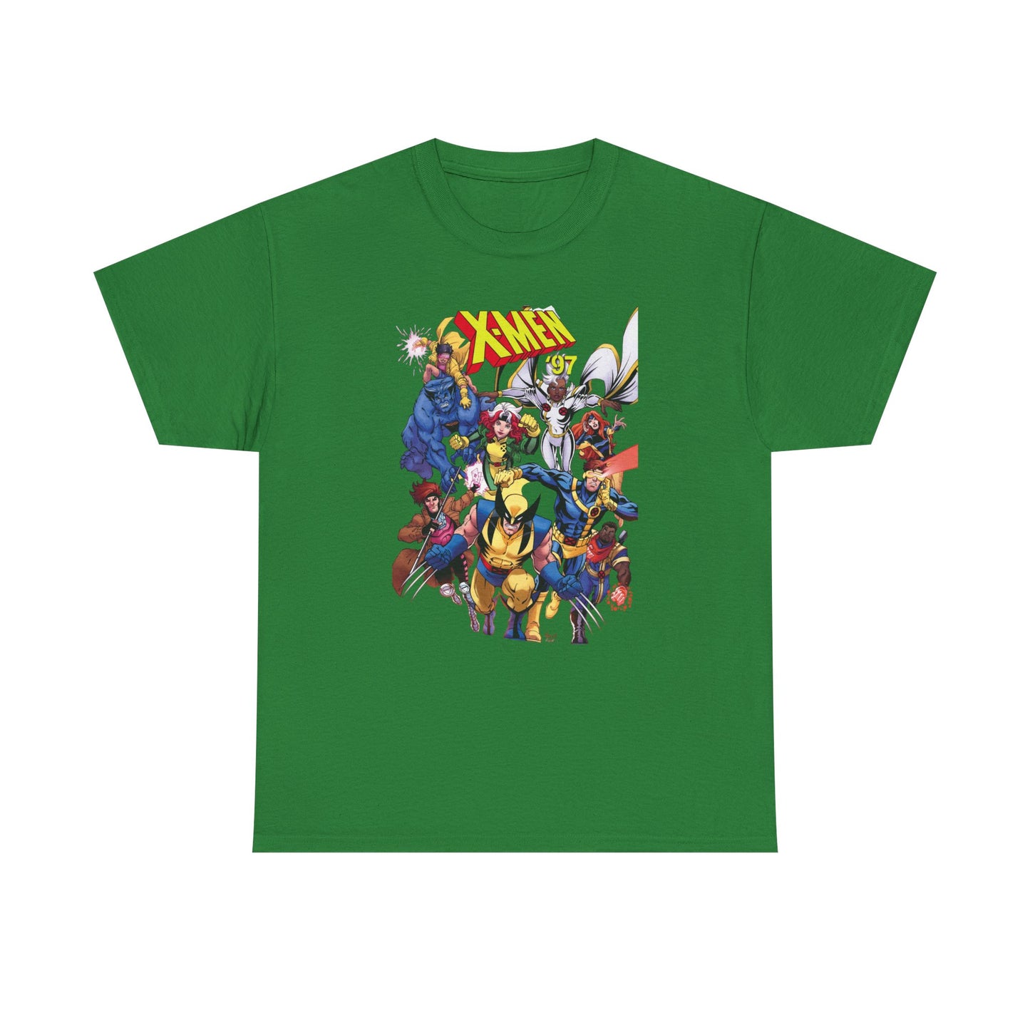 Retro Comic Unisex Heavy Cotton Tee
