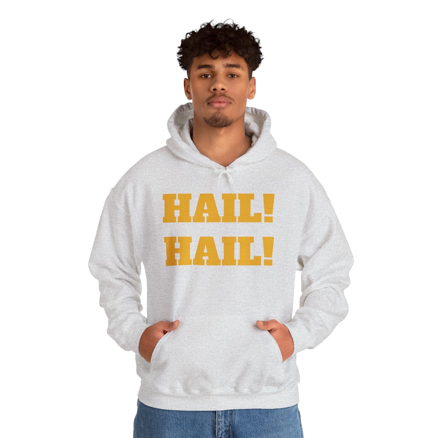 Michigan Sweatshirt with Bold Graphic Design - Perfect for Fans, Gift for Holidays, Casual Wear, Sports Events, Cozy Style