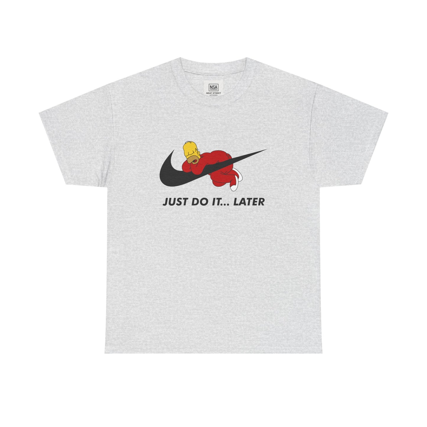Homer Sleepy Unisex Heavy Cotton Tee