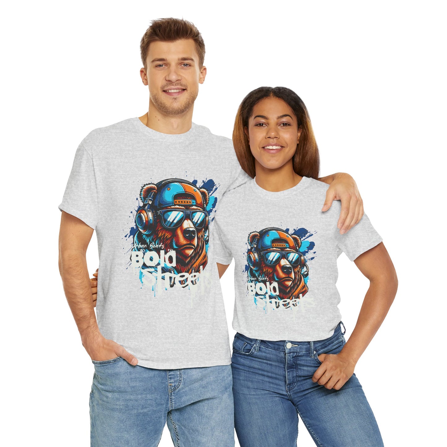 Bold Streets Unisex Heavy Cotton Tee