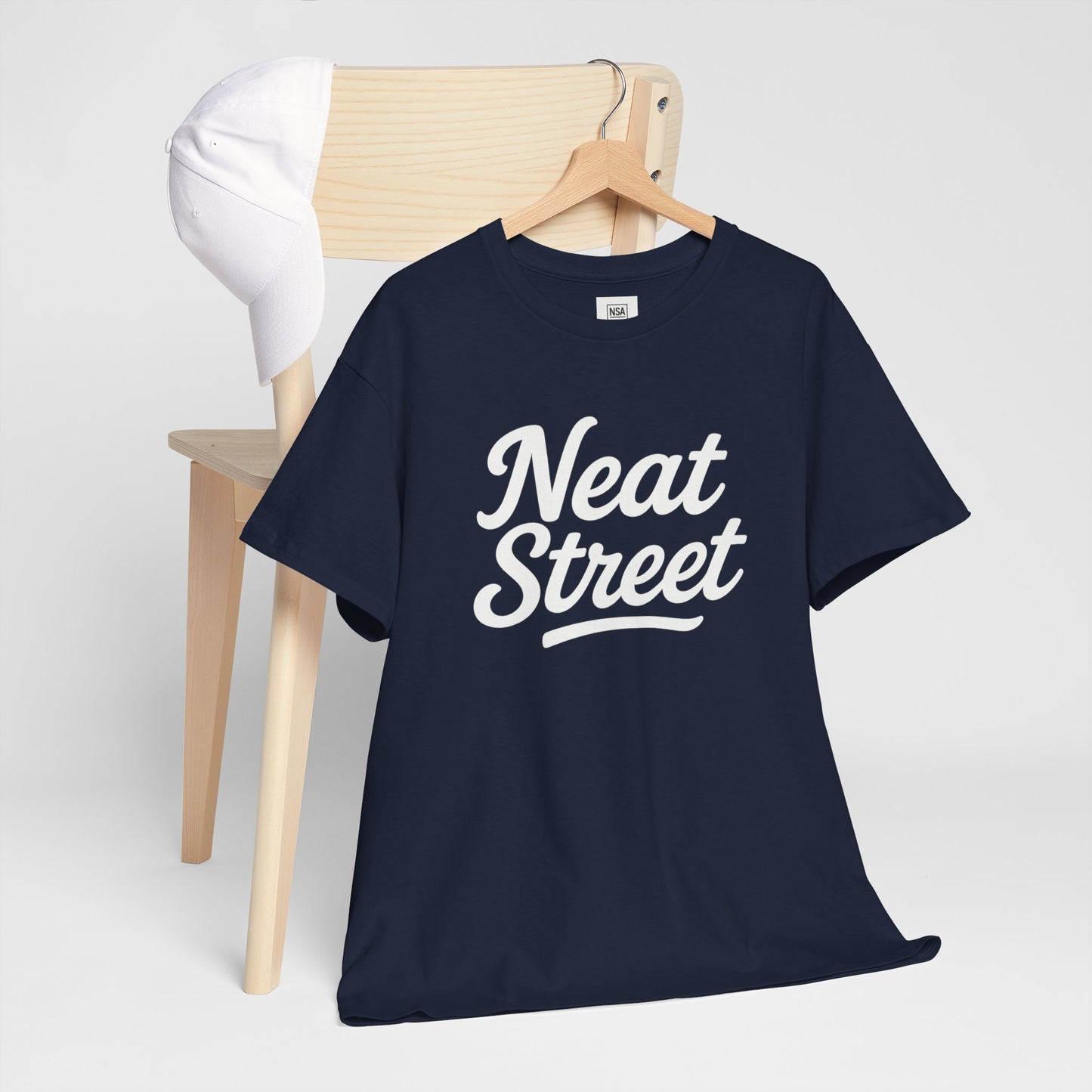 'Neat Street' Basic Tee