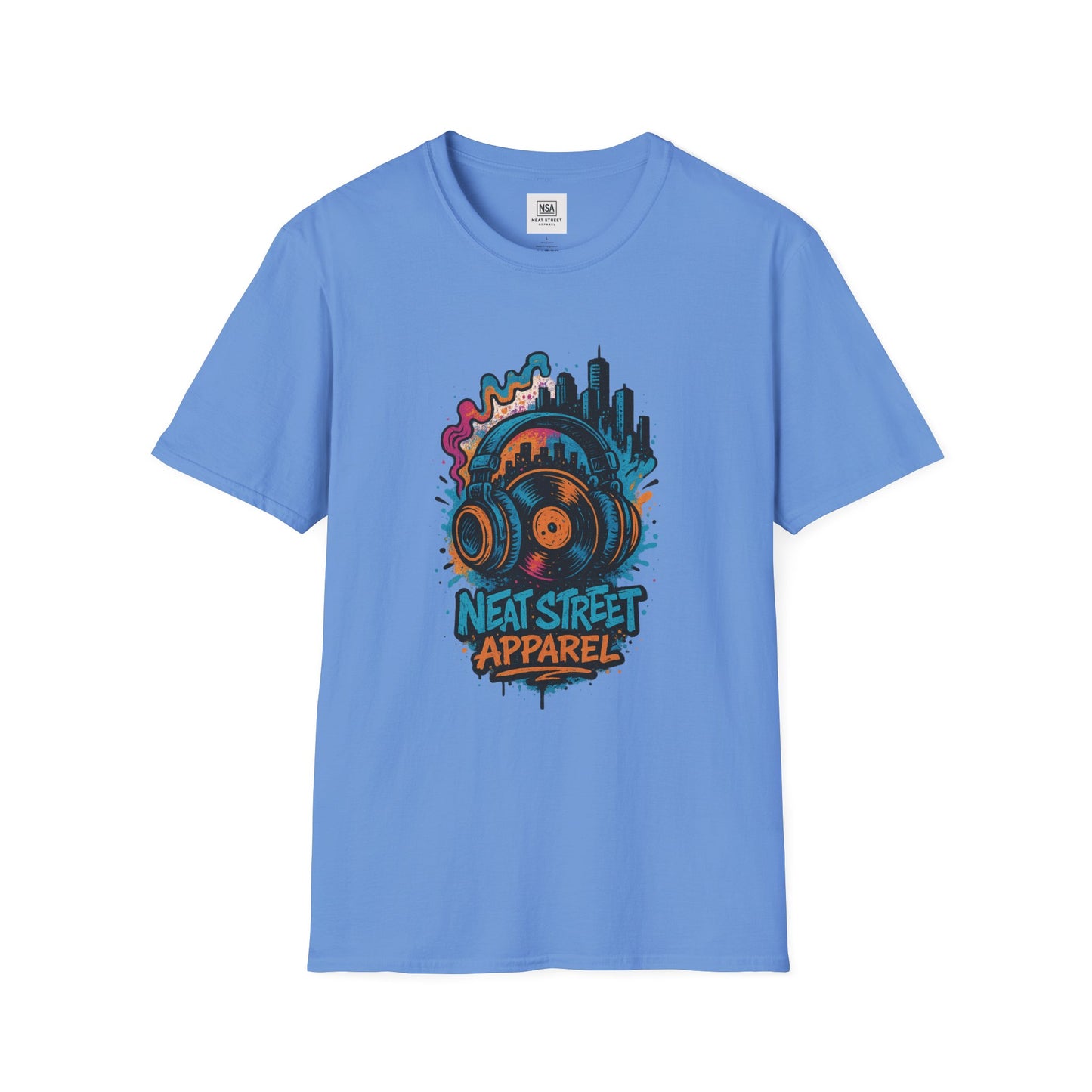 Neat Street Apparel Graphic T-Shirt | Urban Music Vibe