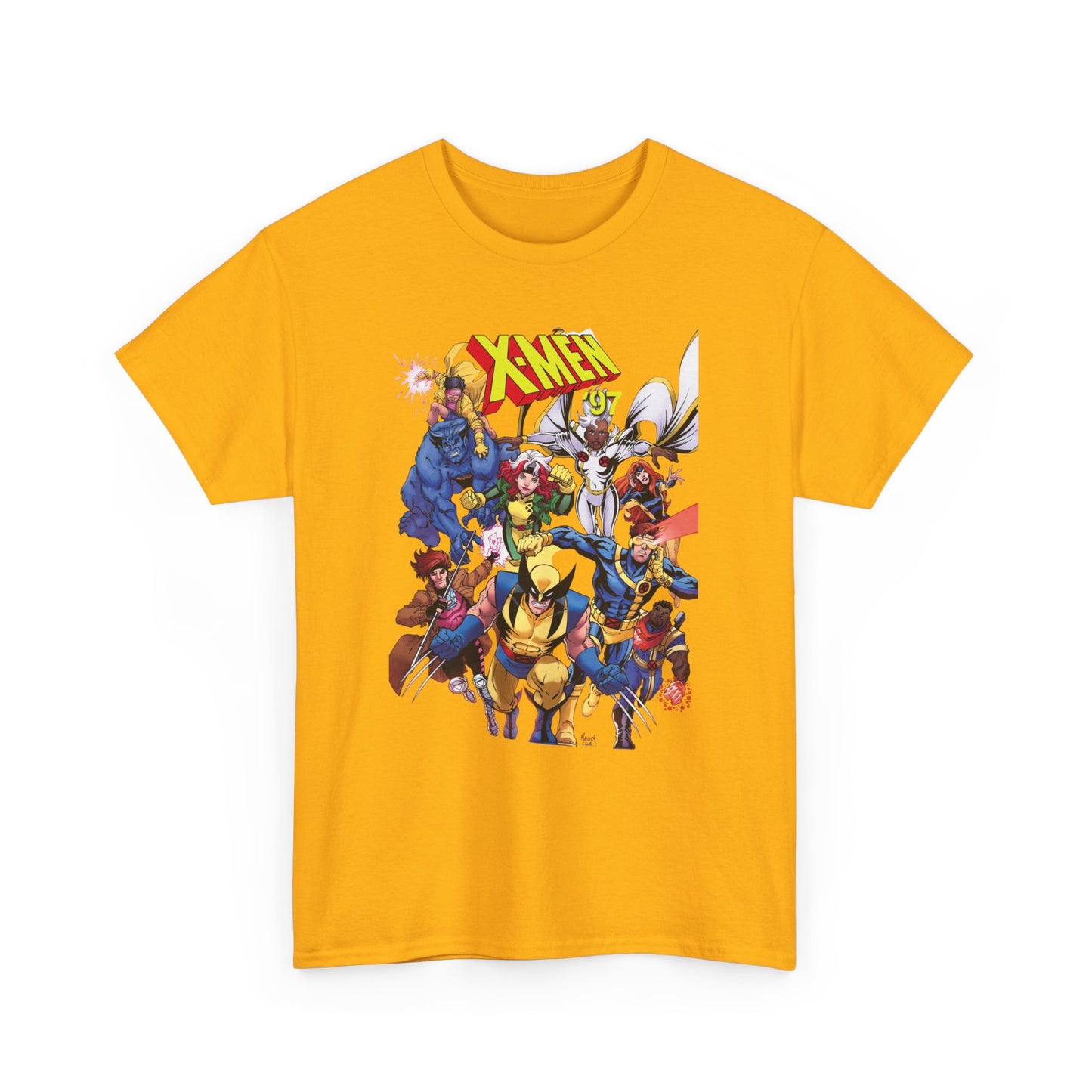 Retro Comic Unisex Heavy Cotton Tee