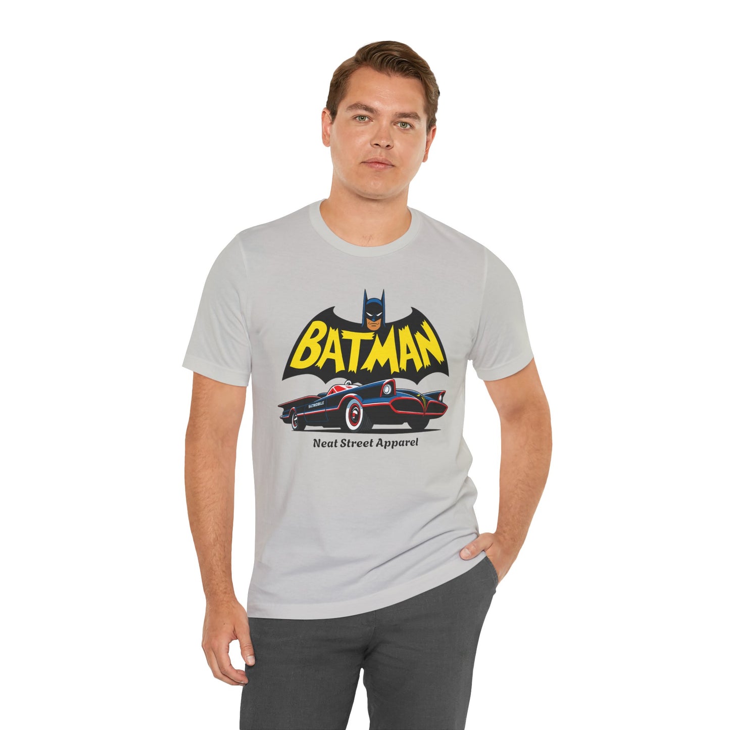 Unisex Vintage Batman Short Sleeve Tee