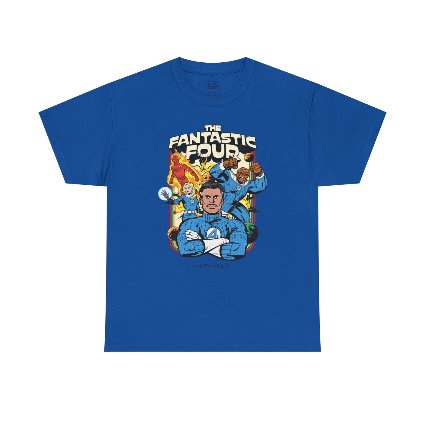 Fantastic Four Retro Graphic Tee