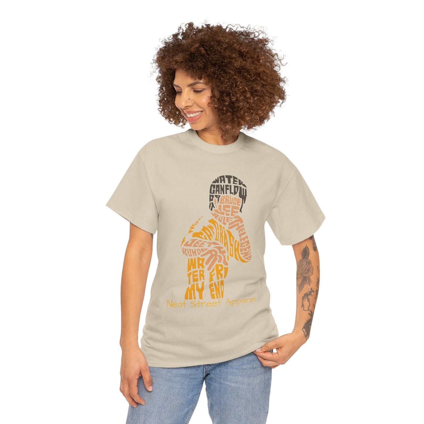 Bruce Lee Inspirational Graphic Tee