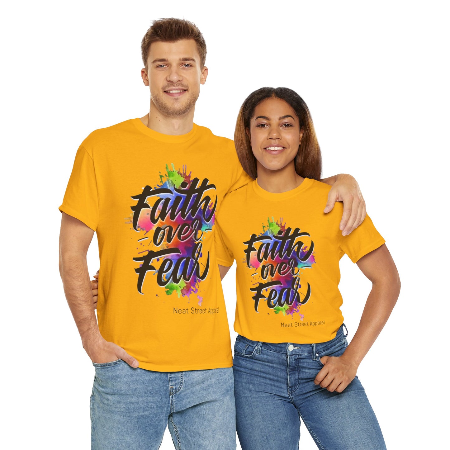 Faith Over Fear Unisex Tee
