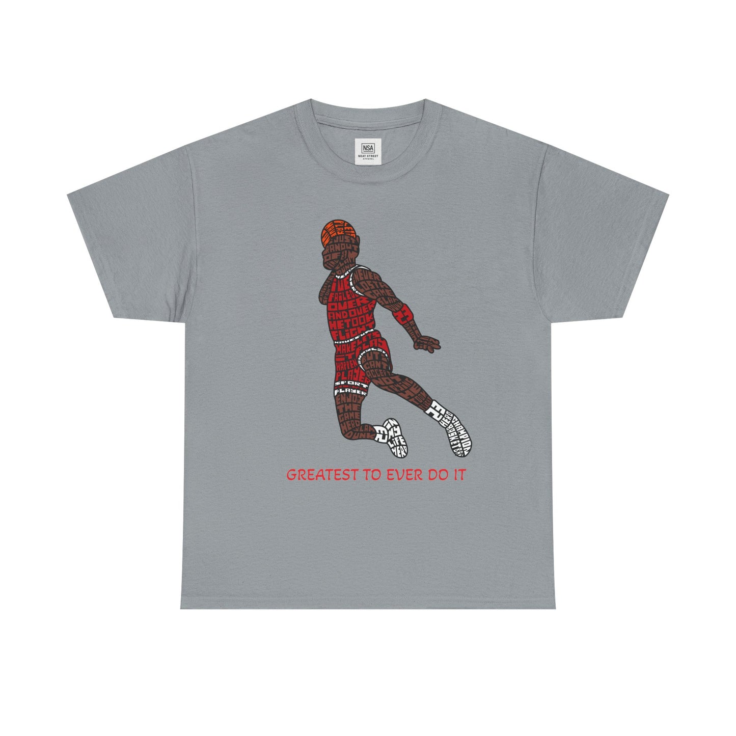 MJ Greatest to Ever Do It Graphic Tee
