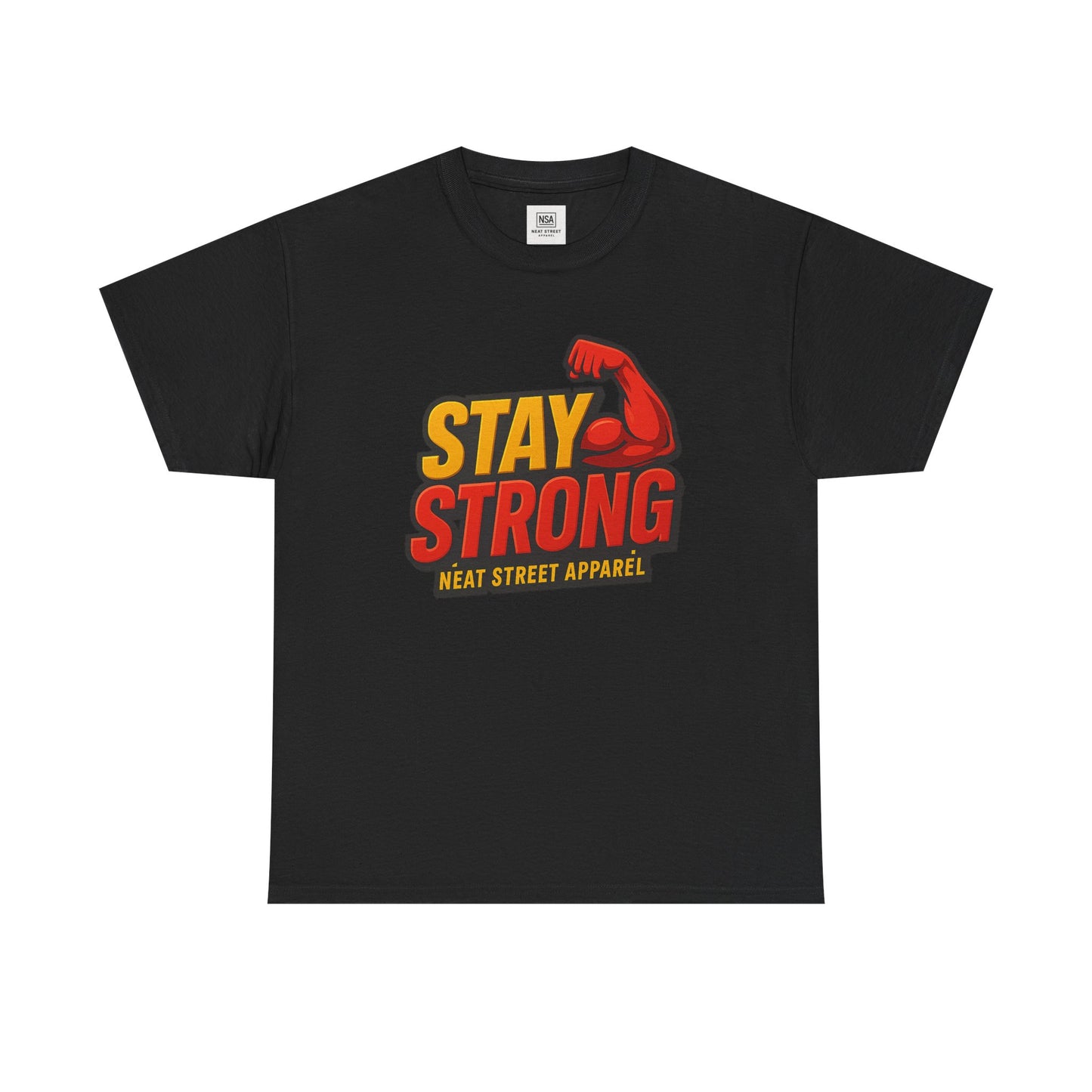 Stay Strong Fitness Unisex Heavy Cotton Tee