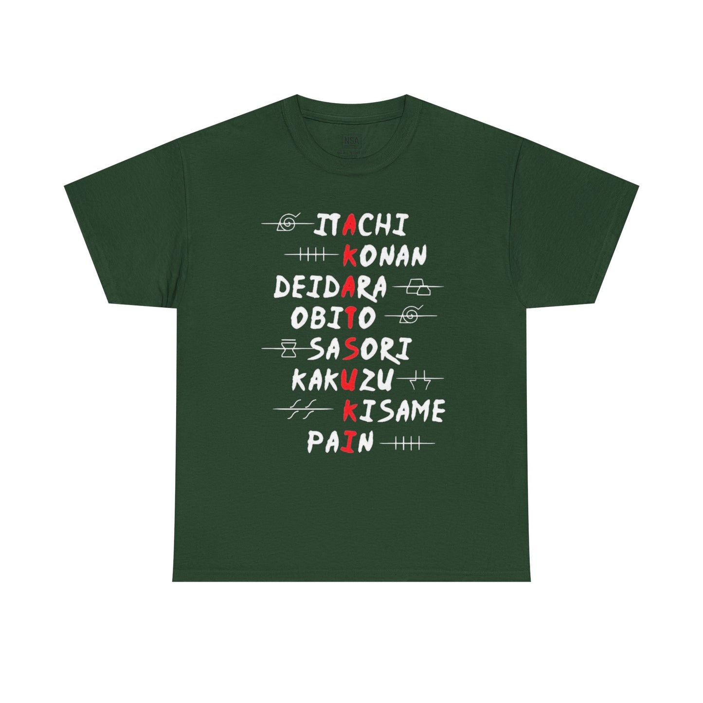 Anime Akatsuki Unisex Tee