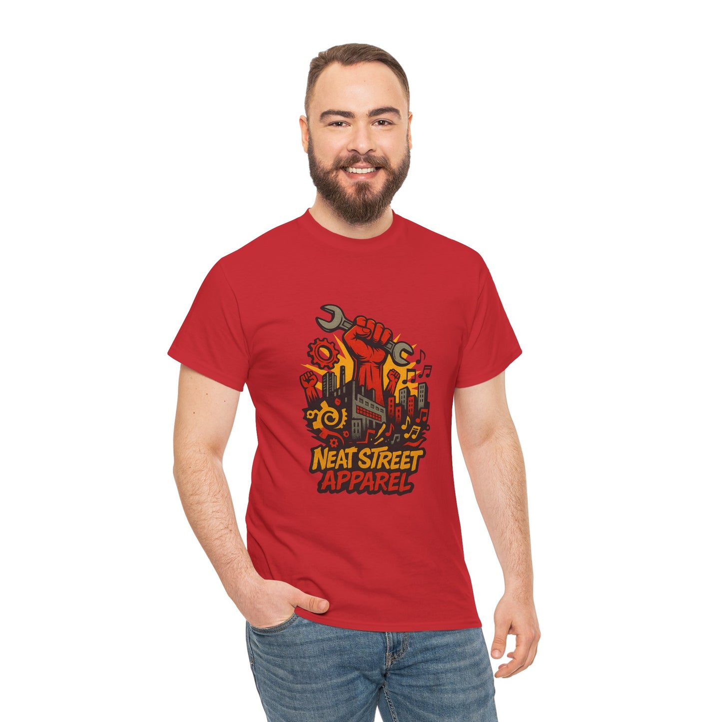 Urban Repair Graphic Tee - Neat Street Apparel